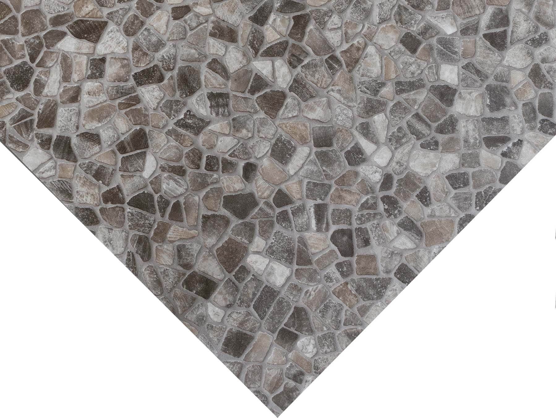 Primaflor-Ideen in Textil Vinylboden Vinylboden CV Bodenbelag TRONTO Stein Siena, Starke Nutzschicht