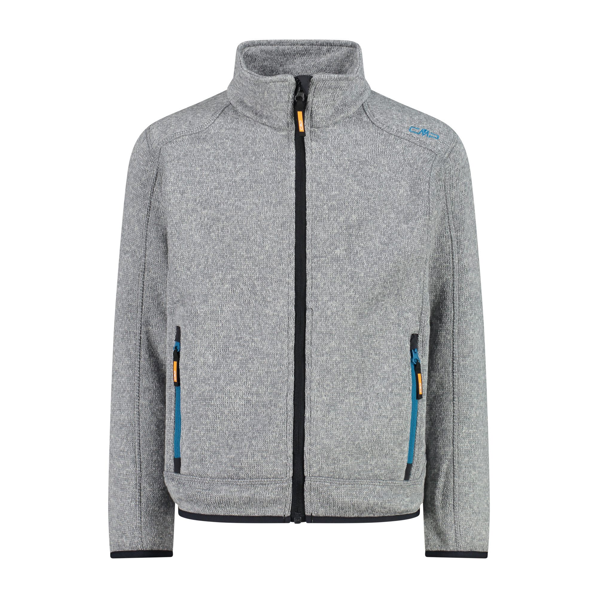 Fleecejacke CMP Jungen Fleecejacke Knitted Jacket 3H60744