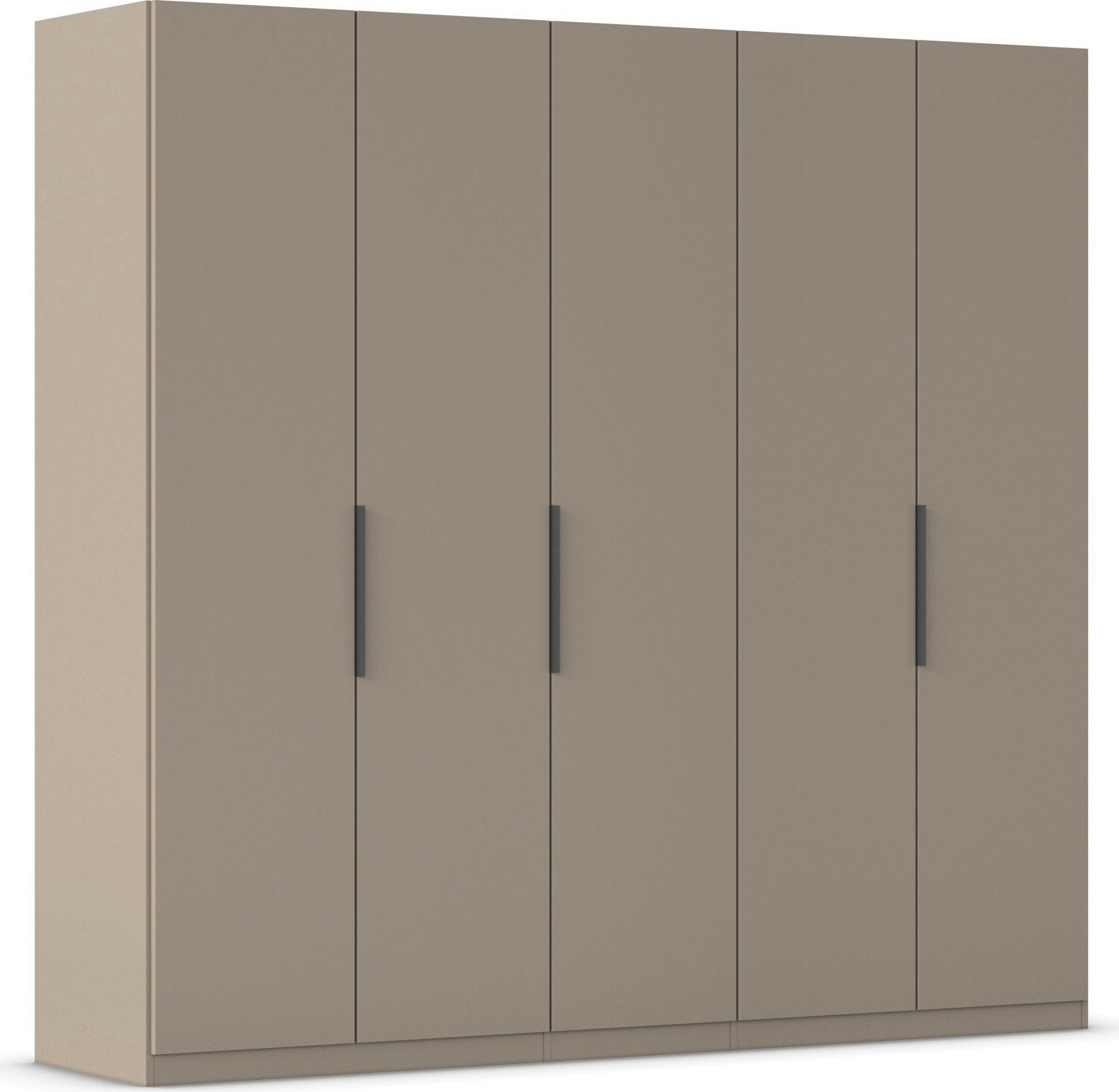 rauch Kleiderschrank Schrank Möbel Schlafzimmer Garderobe Kinderzimmer WELTNEUHEIT TYNDA (3 Ausstattungsvarianten - Breiten 47-405 cm, Höhen 187/212/231 cm) PATENTIERTES SCHNELLMONTAGESYSTEM, Soft-Close-Funktion MADE IN GERMANY