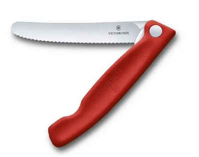 Victorinox Gemüsemesser Swiss Classic faltbares Frühstücksmesser, Gemüsemesser