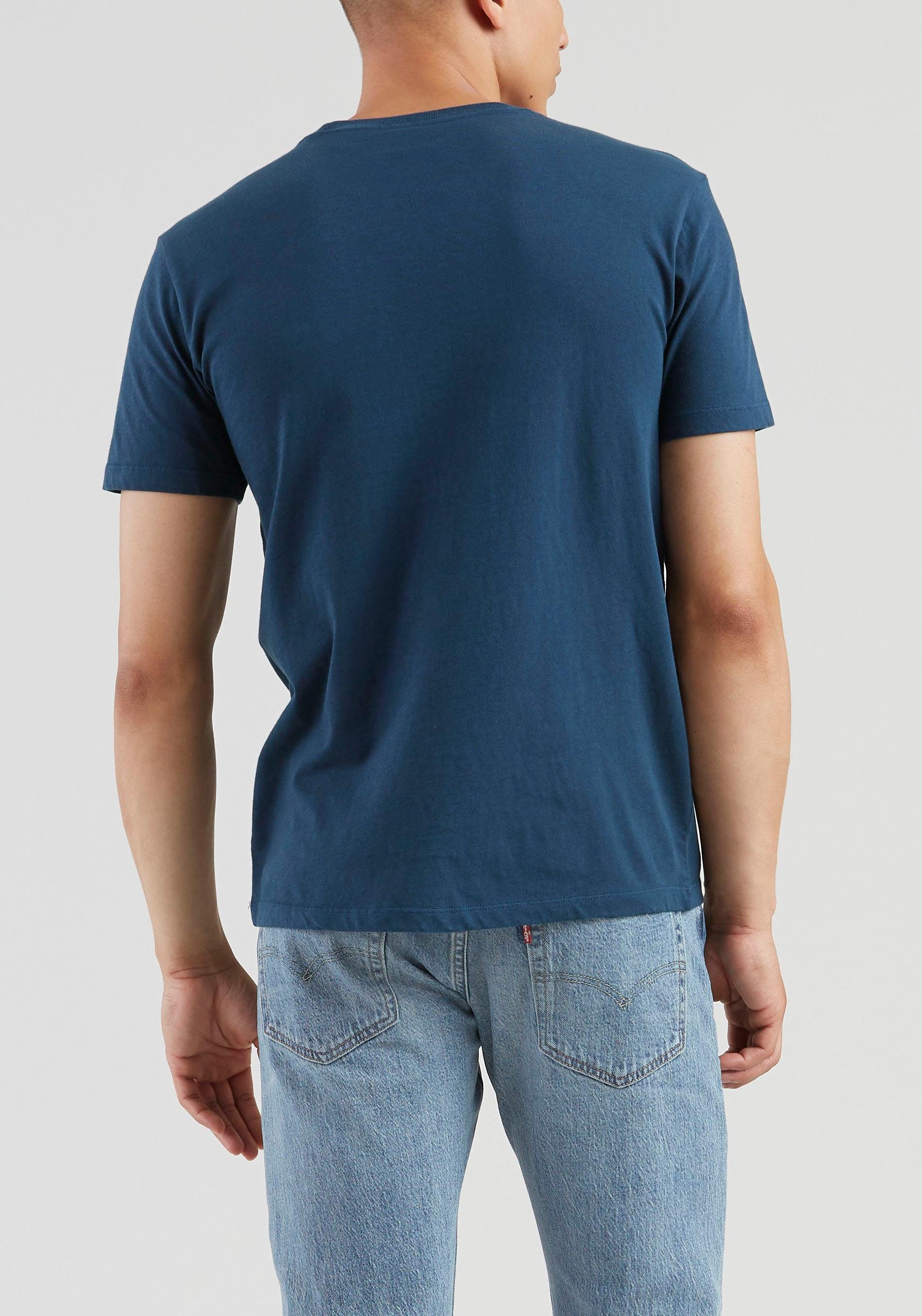 Levi's® T-Shirt ORIGINAL HM TEE mit Logo Print günstig online kaufen