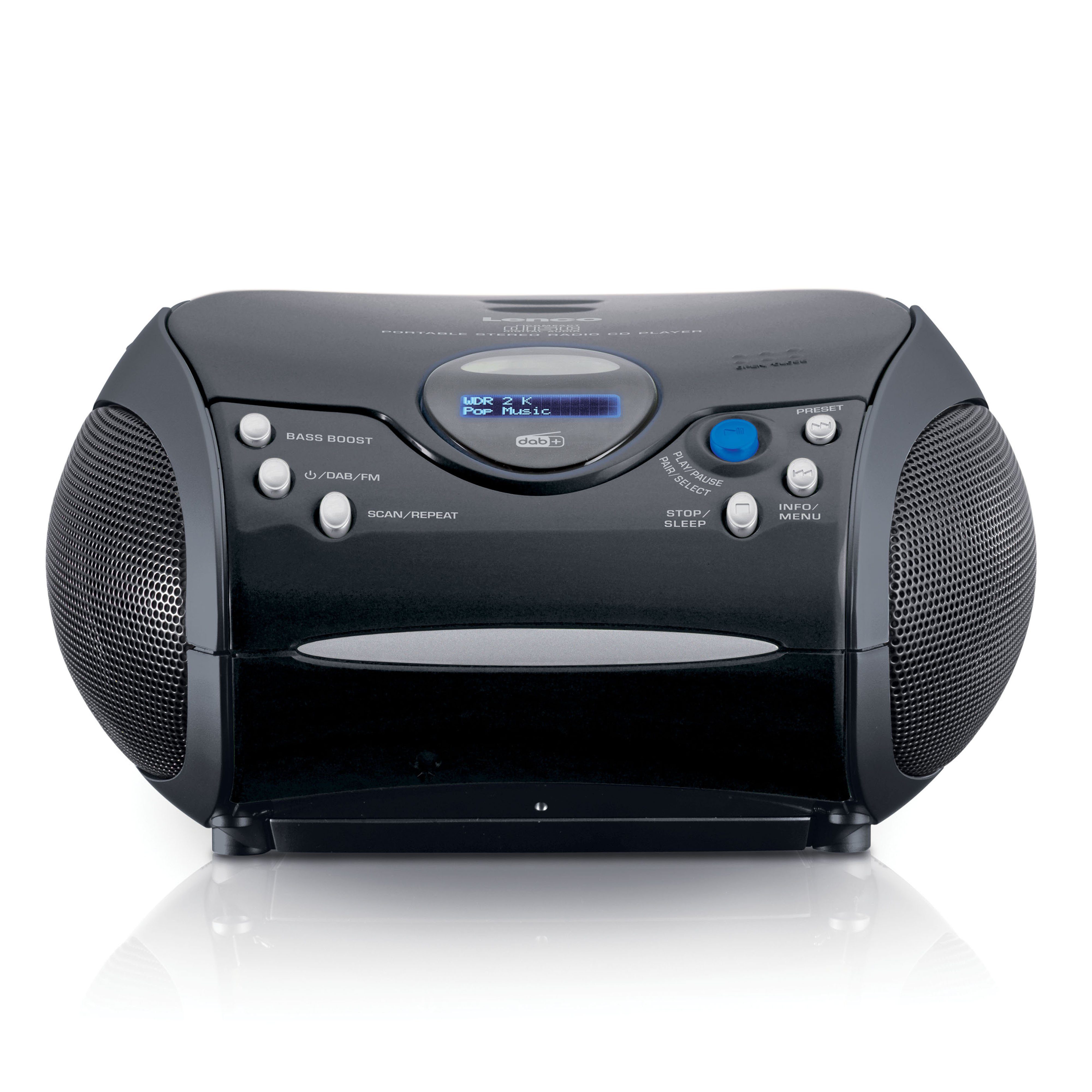 Lenco SCD-24 CD-Radiorecorder