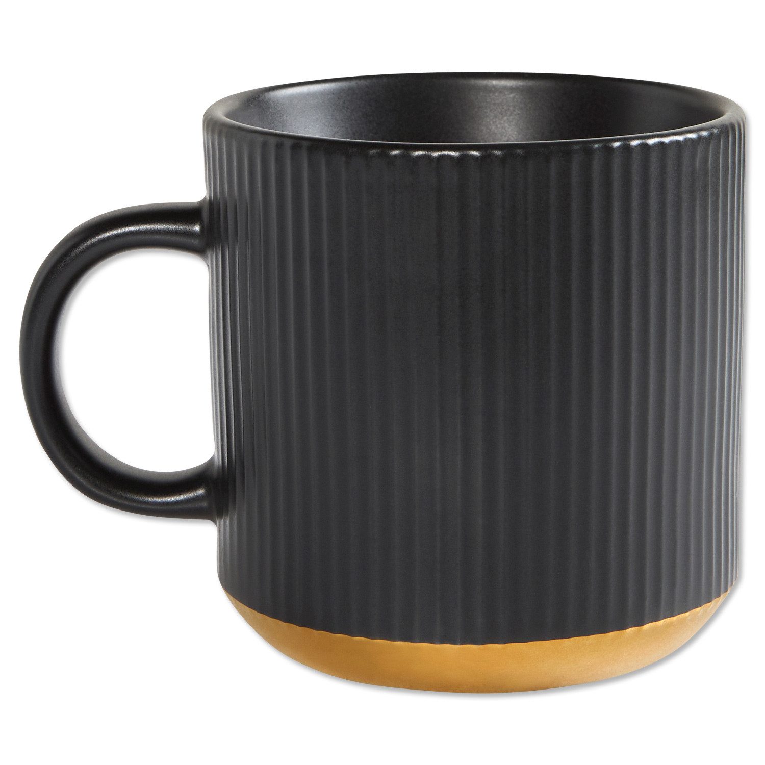 VfB Stuttgart Tasse VfB Stuttgart Wappen Platine schwarz matt, Keramik