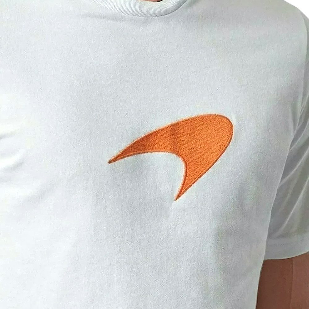Castore T-Shirt McLaren F1 Team Shirt Core Speedmark bequemes Baumwollshirt im klassischen Motorsport-Look