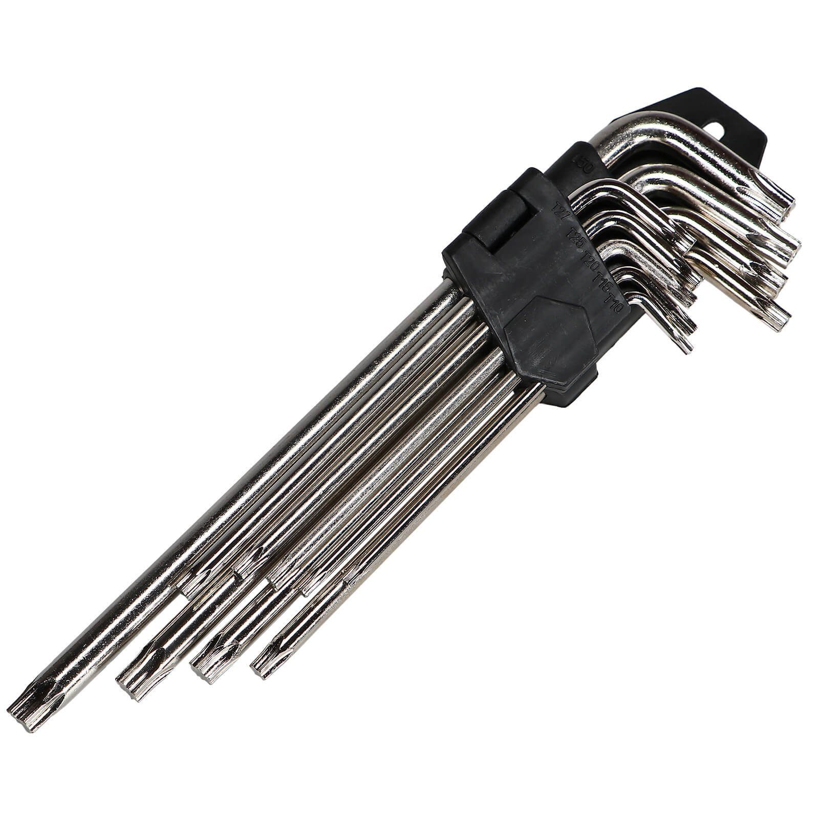 Beast Stiftschlüssel Torx Winkelschlüssel Stiftschlüsselsatz 9 teilig T10-T50