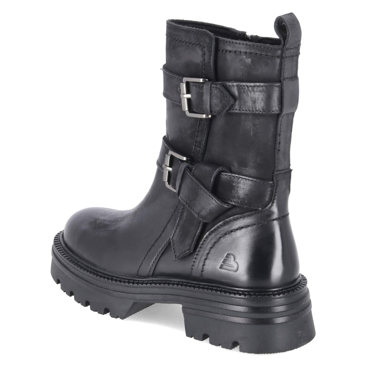 Bullboxer Bullboxer 6RF0061302 2100 Damen Leder schwarz Stiefelette