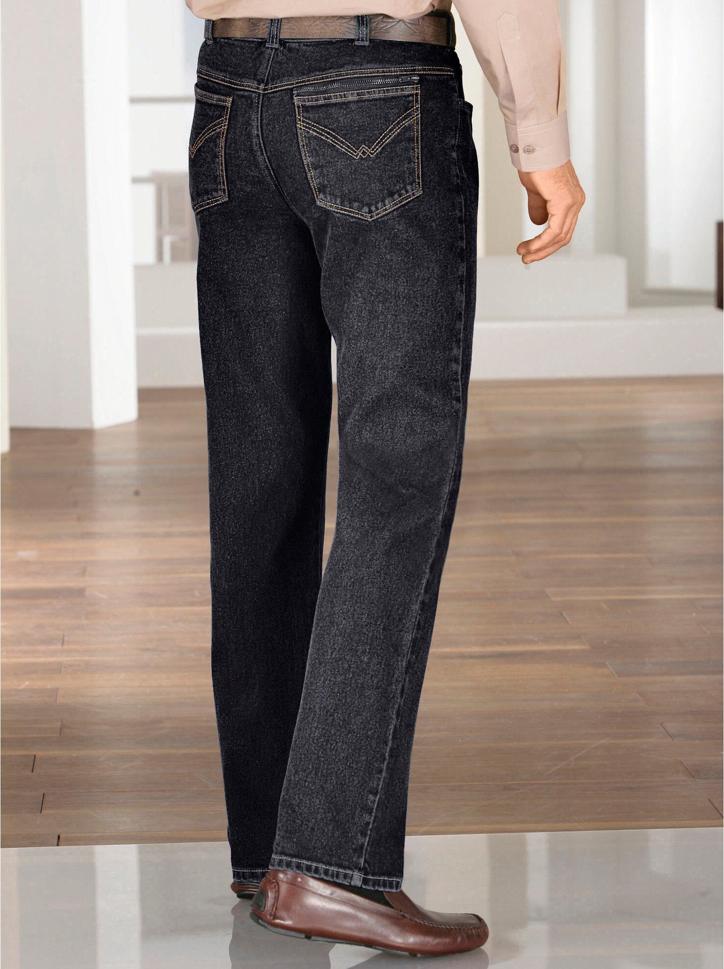 Sieh an! Bequeme Jeans Jeans komfortabel