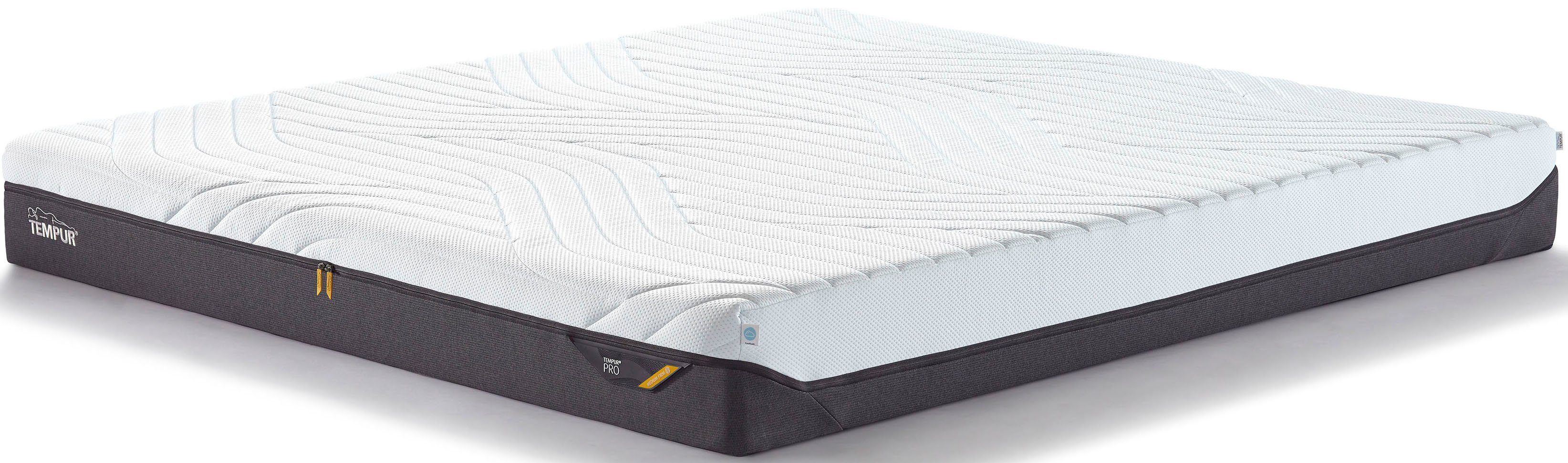 Visco-Matratze TEMPUR PRO CoolQuilt Medium Firm Hybrid Matratze in vielen Größen, Tempur, 23 cm hoch, (1-tlg), Matratze TEMPUR® NEUHEITEN: Bekannt aus dem TV! Visco-Matratze