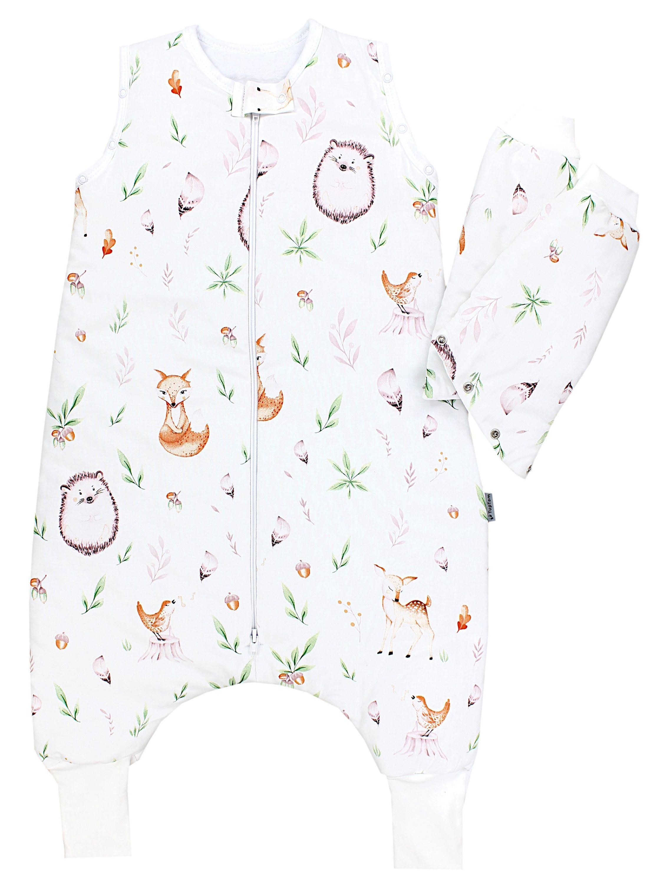 TupTam Babyschlafsack mit Armen und Beinen Winterschlafsack 2,5 TOG günstig online kaufen