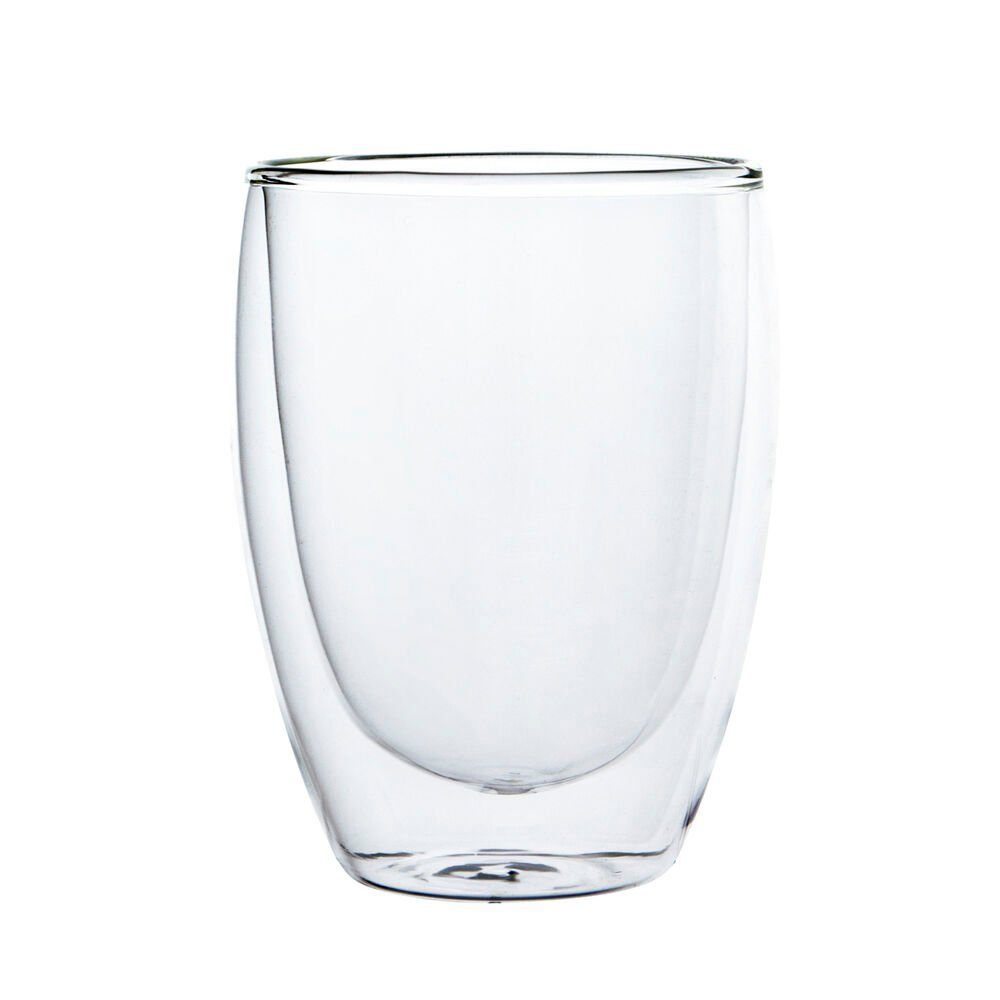 Quid Glas Becher Quid Serenia Capuccino 300 ml Pack 6x, Glas