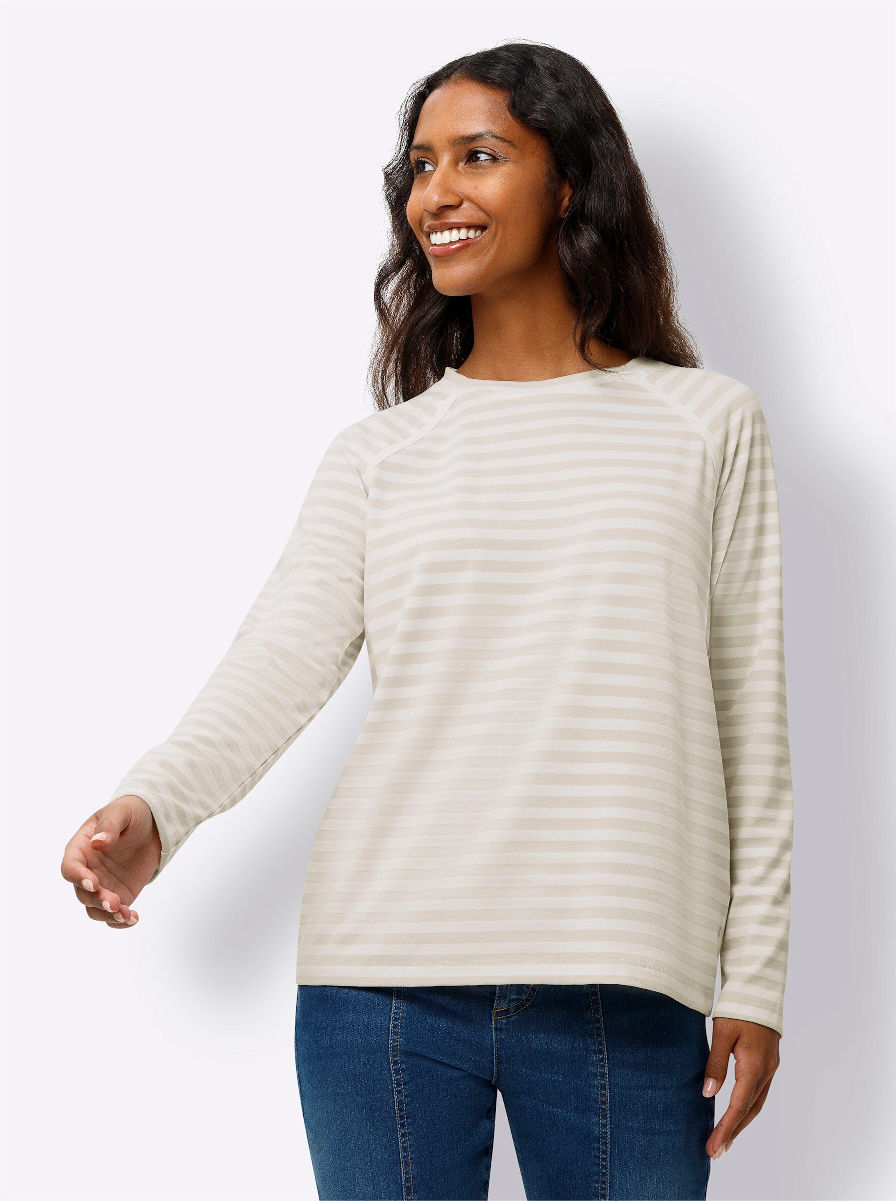 heine T-Shirt Ringelshirt günstig online kaufen