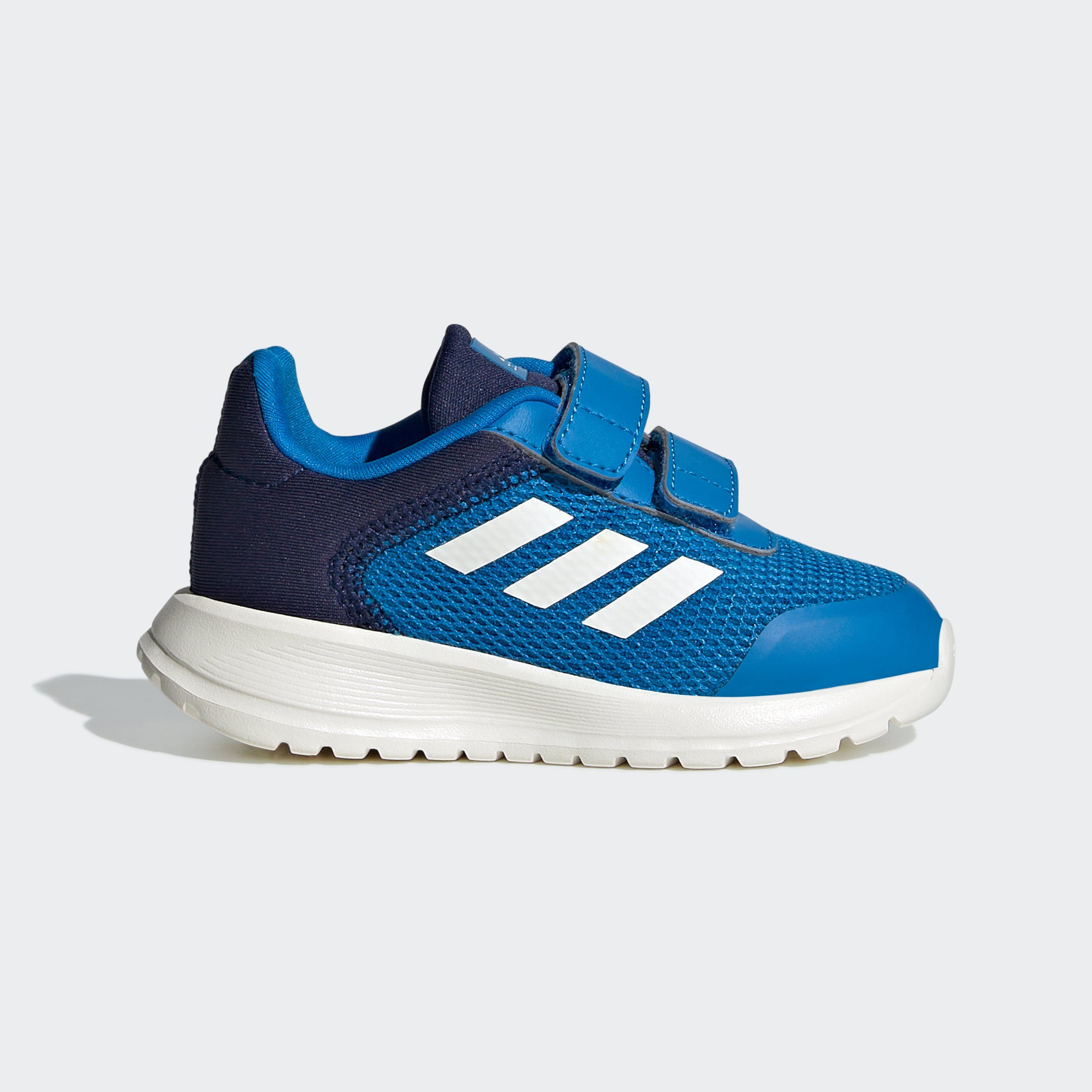 RUN Klettverschluss Sportswear / mit Core / Blue adidas Blue Sneaker Rush Dark TENSAUR White