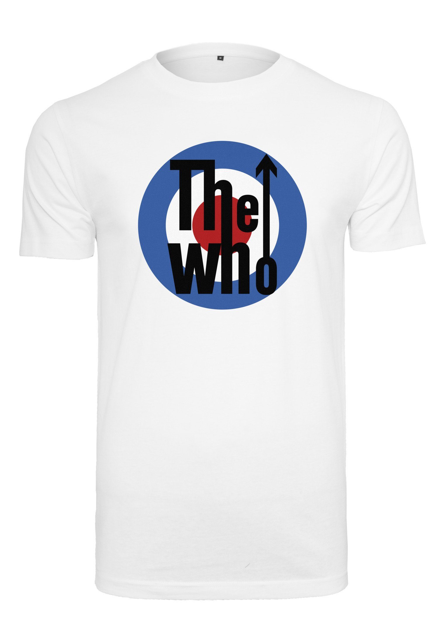 Target Merchcode Who T-Shirt Classic (1-tlg) white Tee Herren The