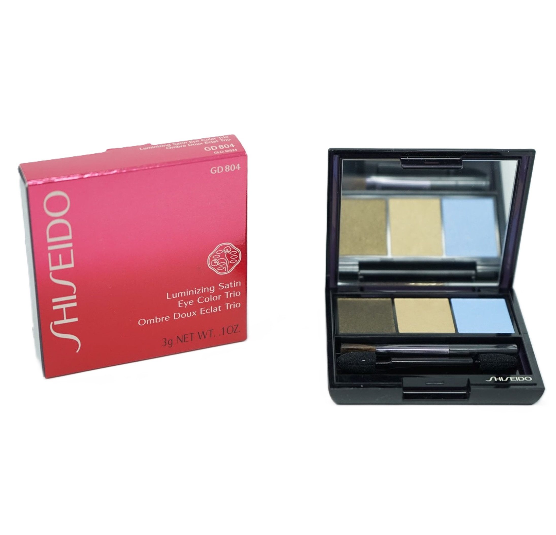 SHISEIDO Lidschatten Shiseido Luminizing Satin Eye Color Trio GD804 3g