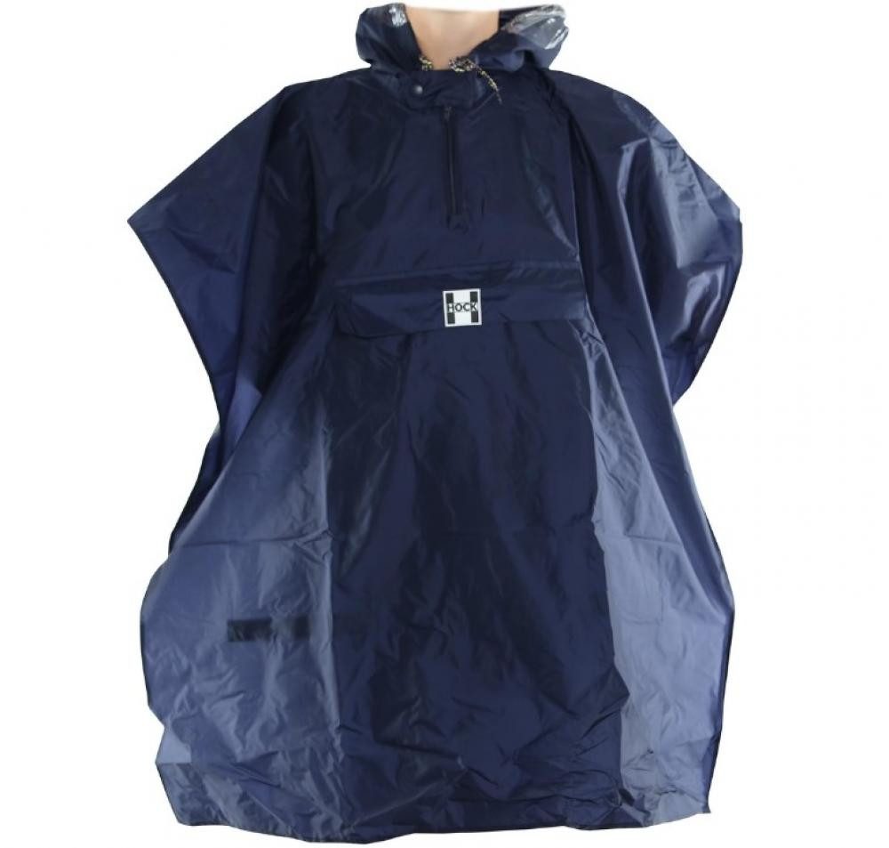 Hock Fahrradjacke Hock. Regenumhang Hock Regenumhang Rain Care Gr. L Marine