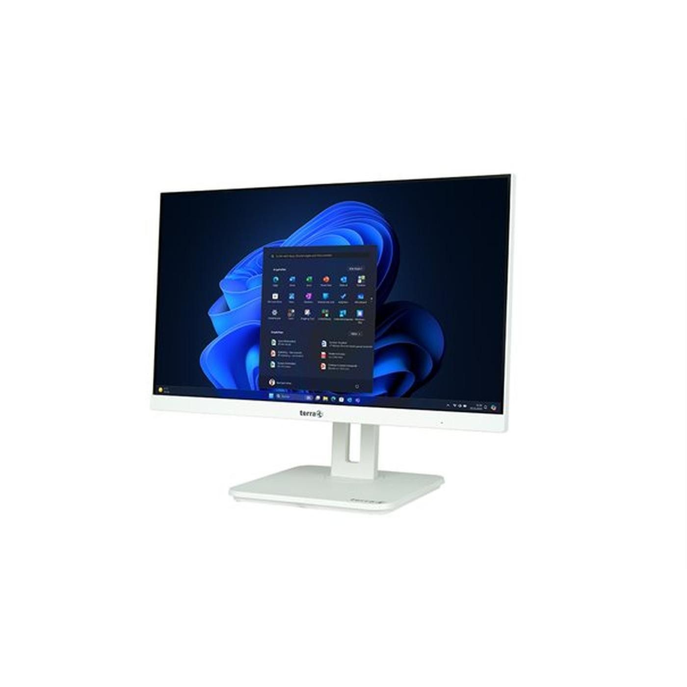 TERRA TERRA AIO 2420 - White - Intel Core Ultra 5, 16GB RAM, All-In-One-PC All-in-One PC (23.8 Zoll, Intel Core i5 12500, UHD 770, 8 GB RAM, TouchScreen)