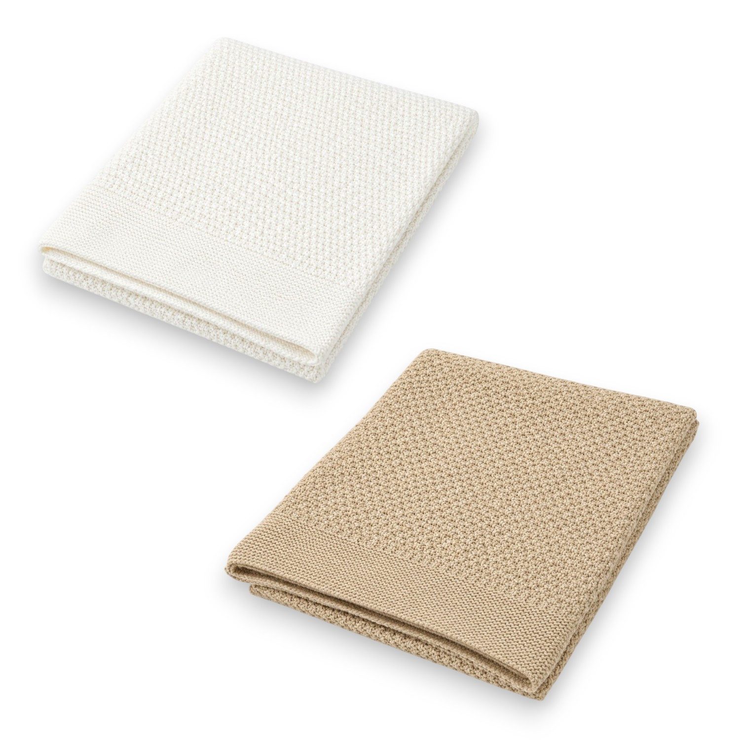 Babydecke Baby Strickdecke » weiche Decke aus 100% Baumwolle » Babydecke 70x90cm, VewoTex, Krabbeldecke & Kuscheldecke » für Babys & Kleinkinder
