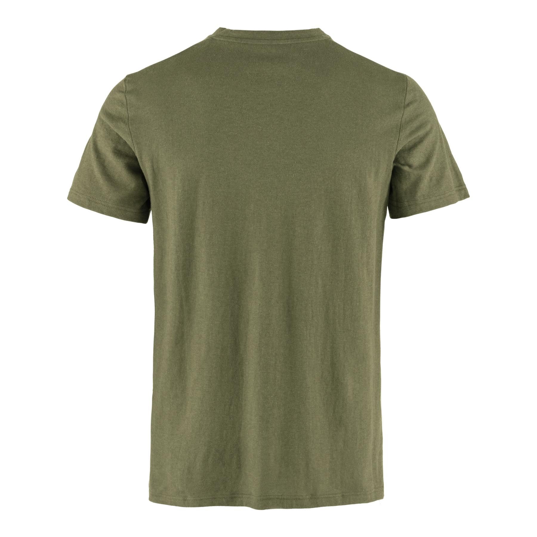 Fjällräven Kurzarmshirt Hemp Blend T-Shirt Herren