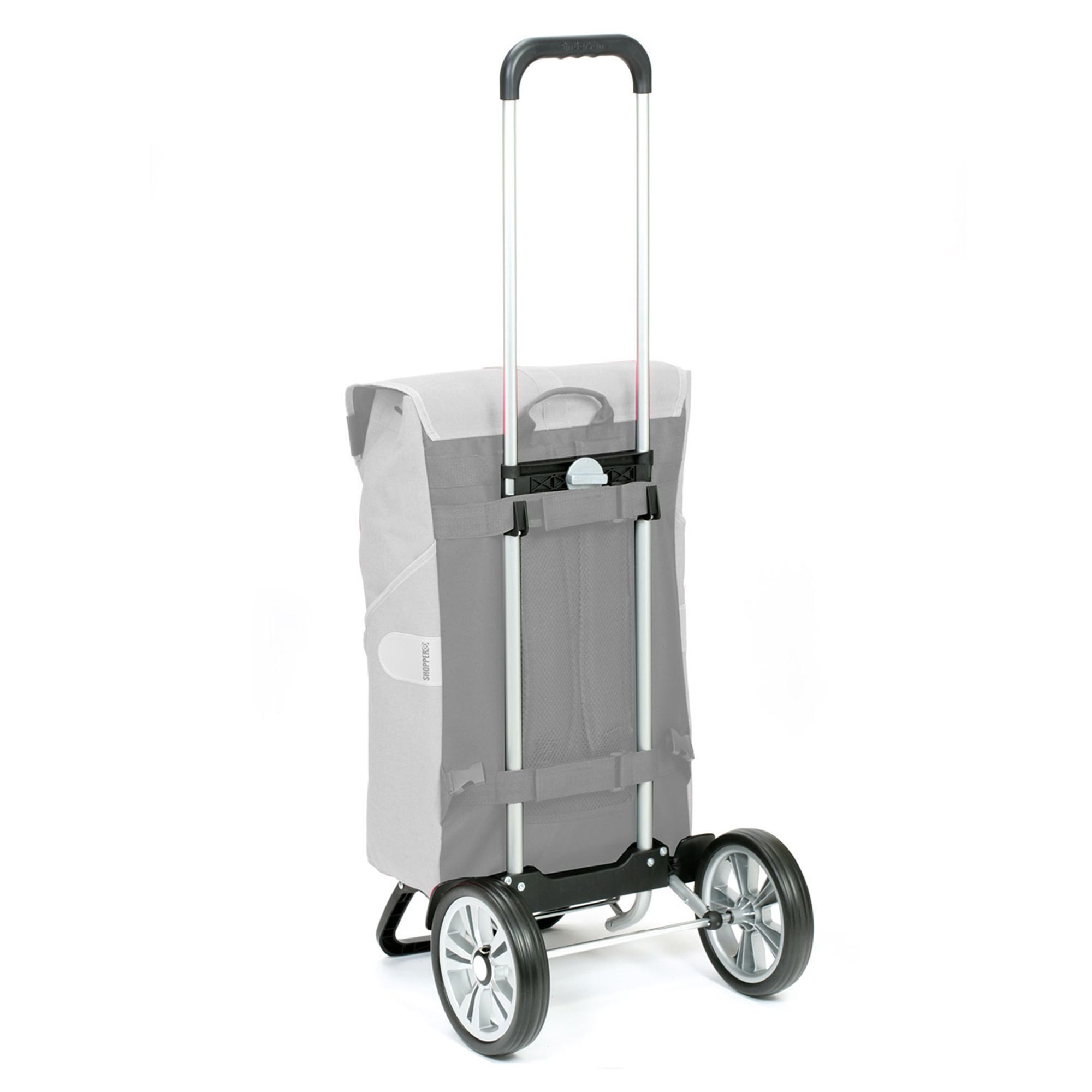 Andersen Einkaufstrolley Alu Star Shopper, 46 l, Reflektoren