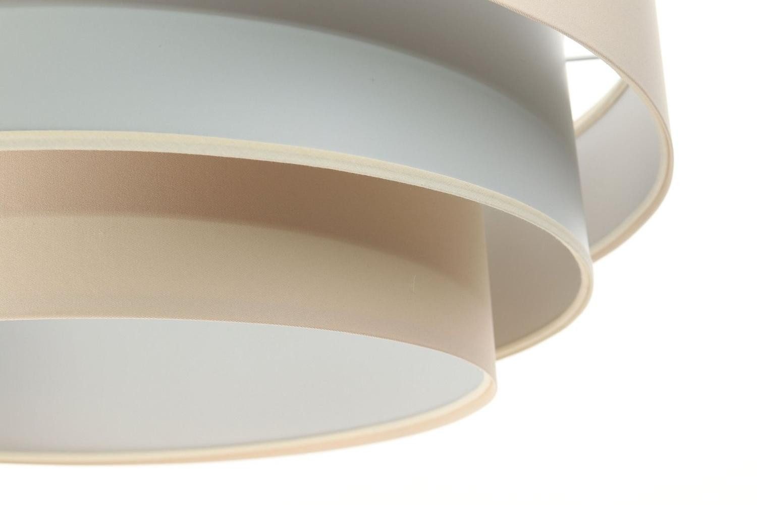 ONZENO Pendelleuchte Triniti Nexus Flow 1 60x20x60 cm, einzigartiges Design und hochwertige Lampe