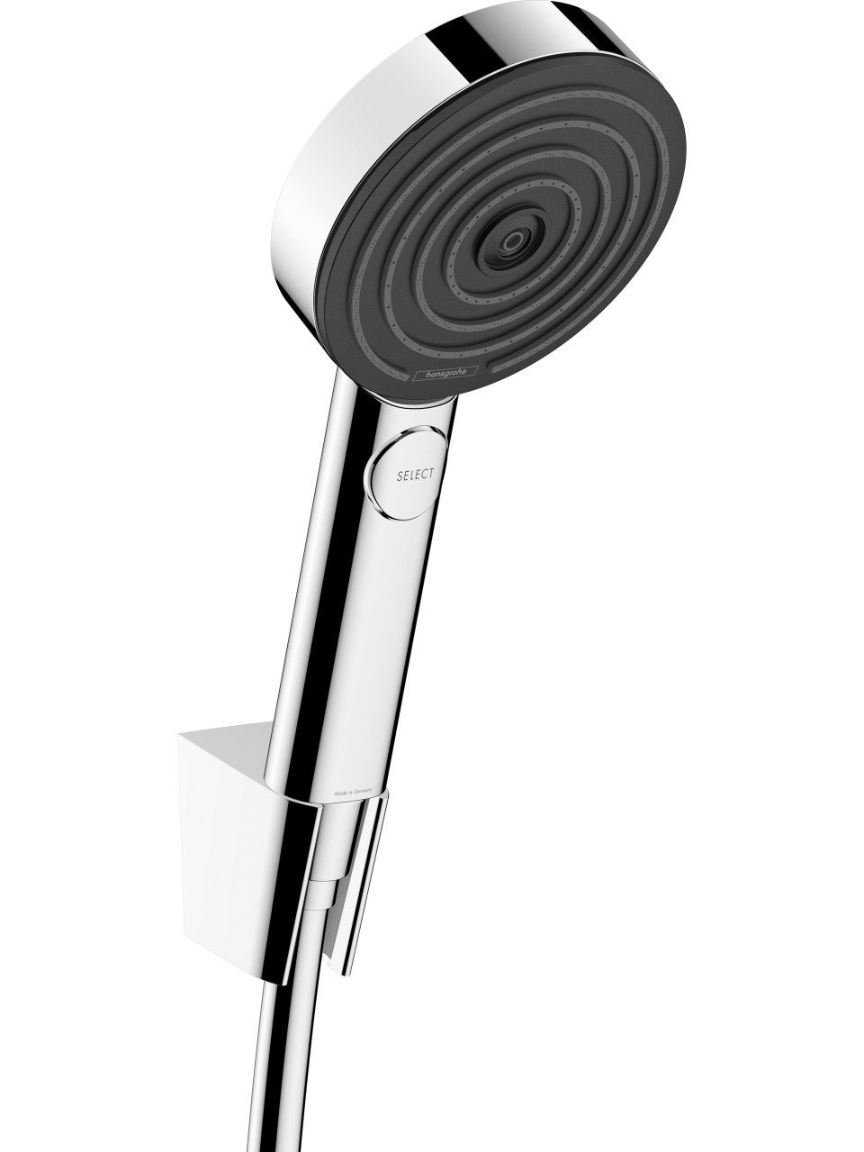 Handbrause Hansgrohe Handbrause-Set 3 Strahlarten Pulsify