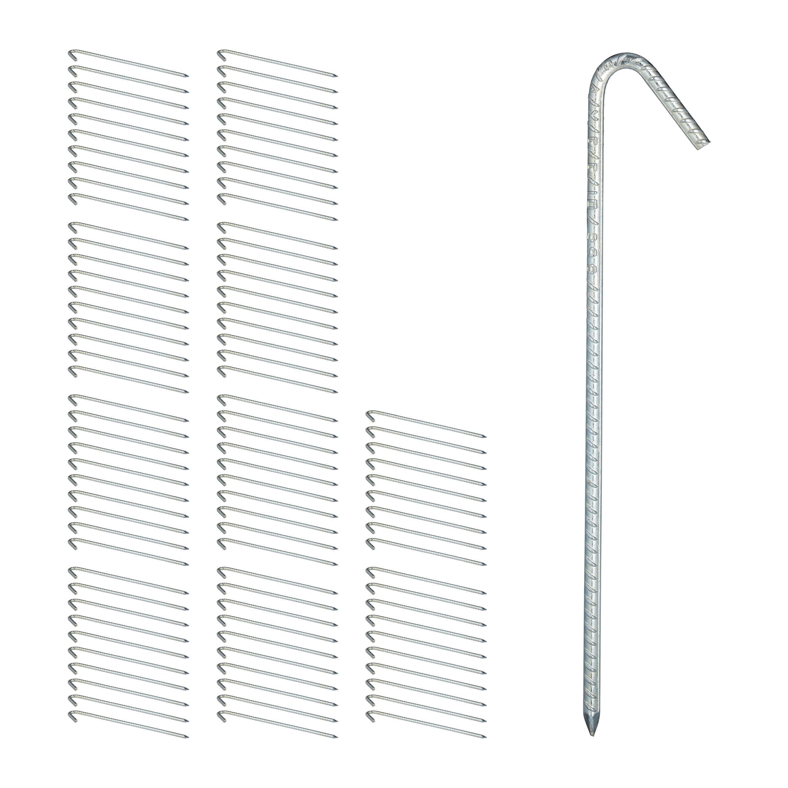 Zelthering 100 x XL Bodenanker