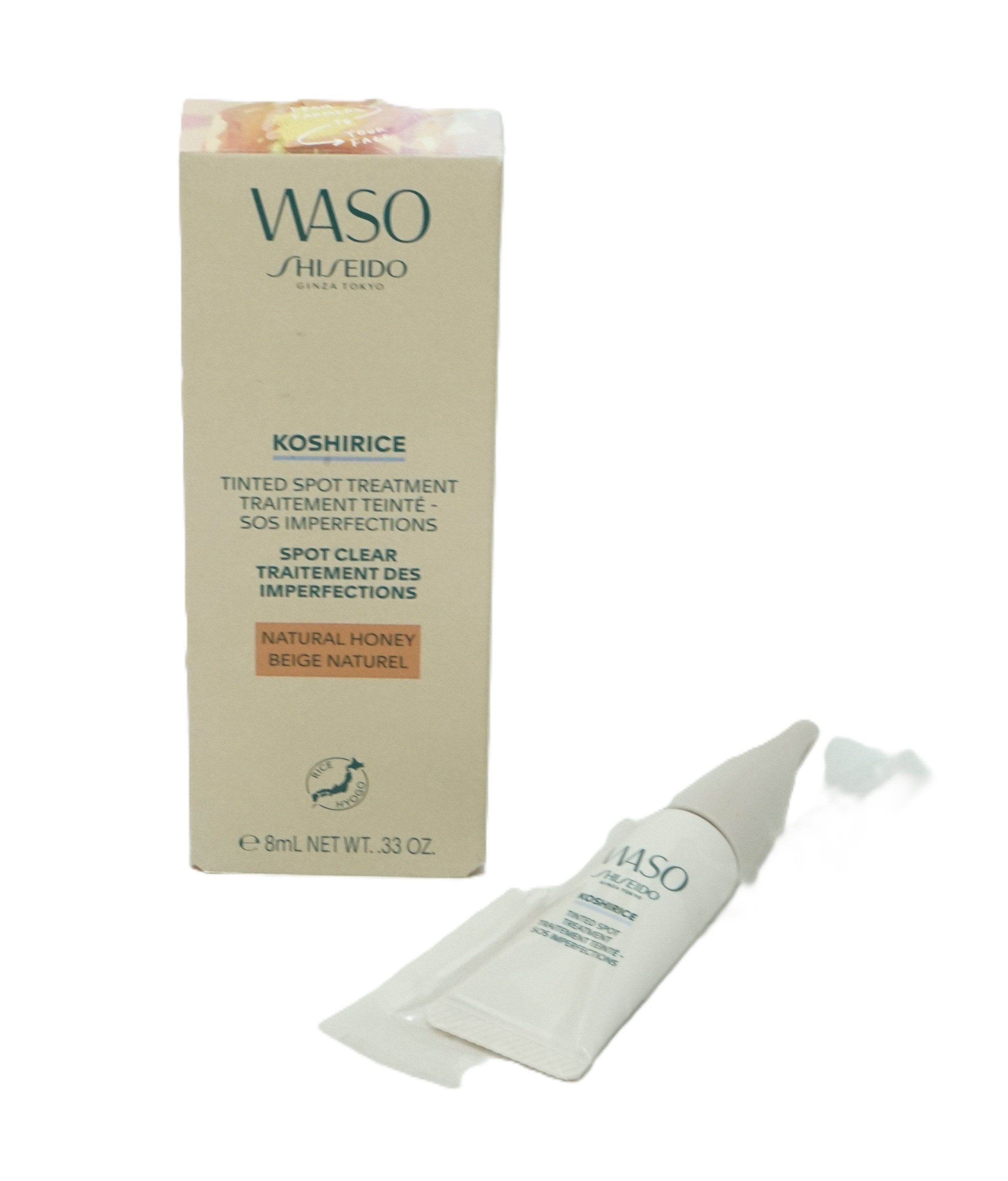 SHISEIDO Gesichtsgel Shiseido Waso Koshirice Spot Clear Beige Naturel 8 ml