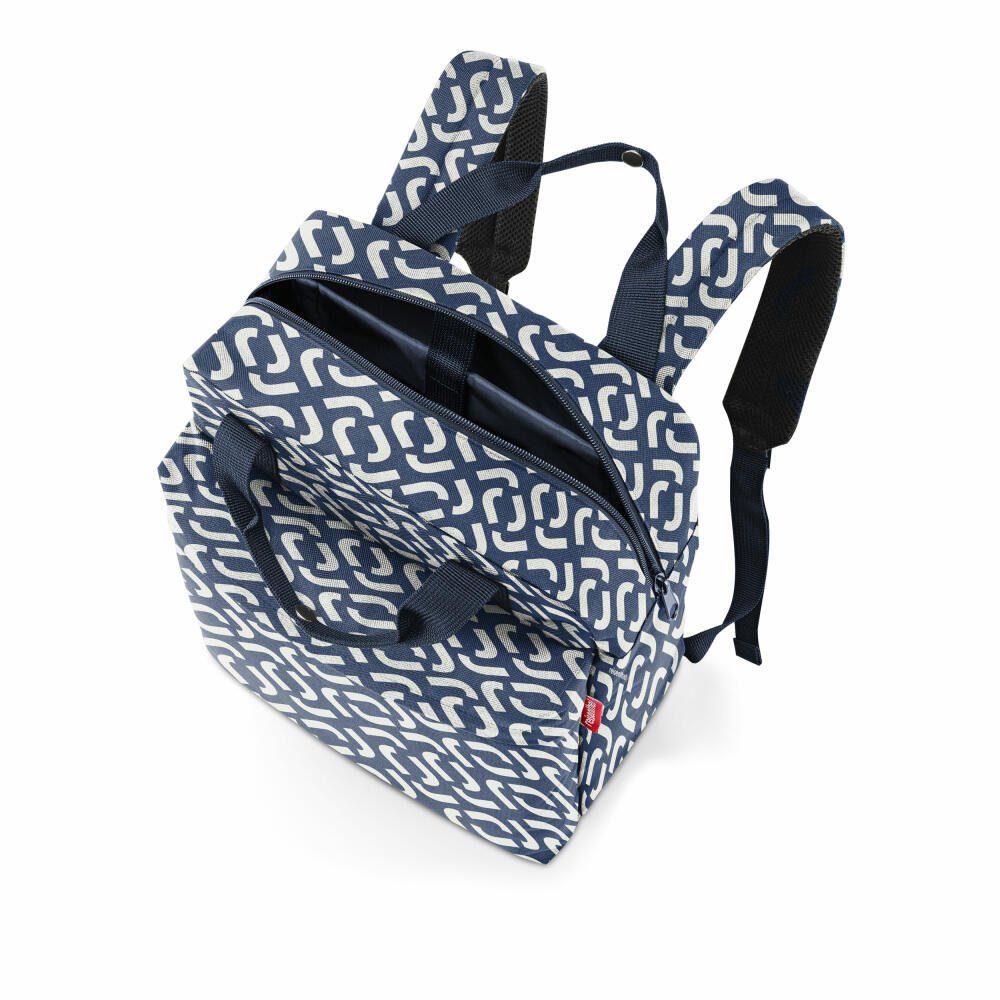 allday Navy Signature Rucksack REISENTHEL® L backpack M 15