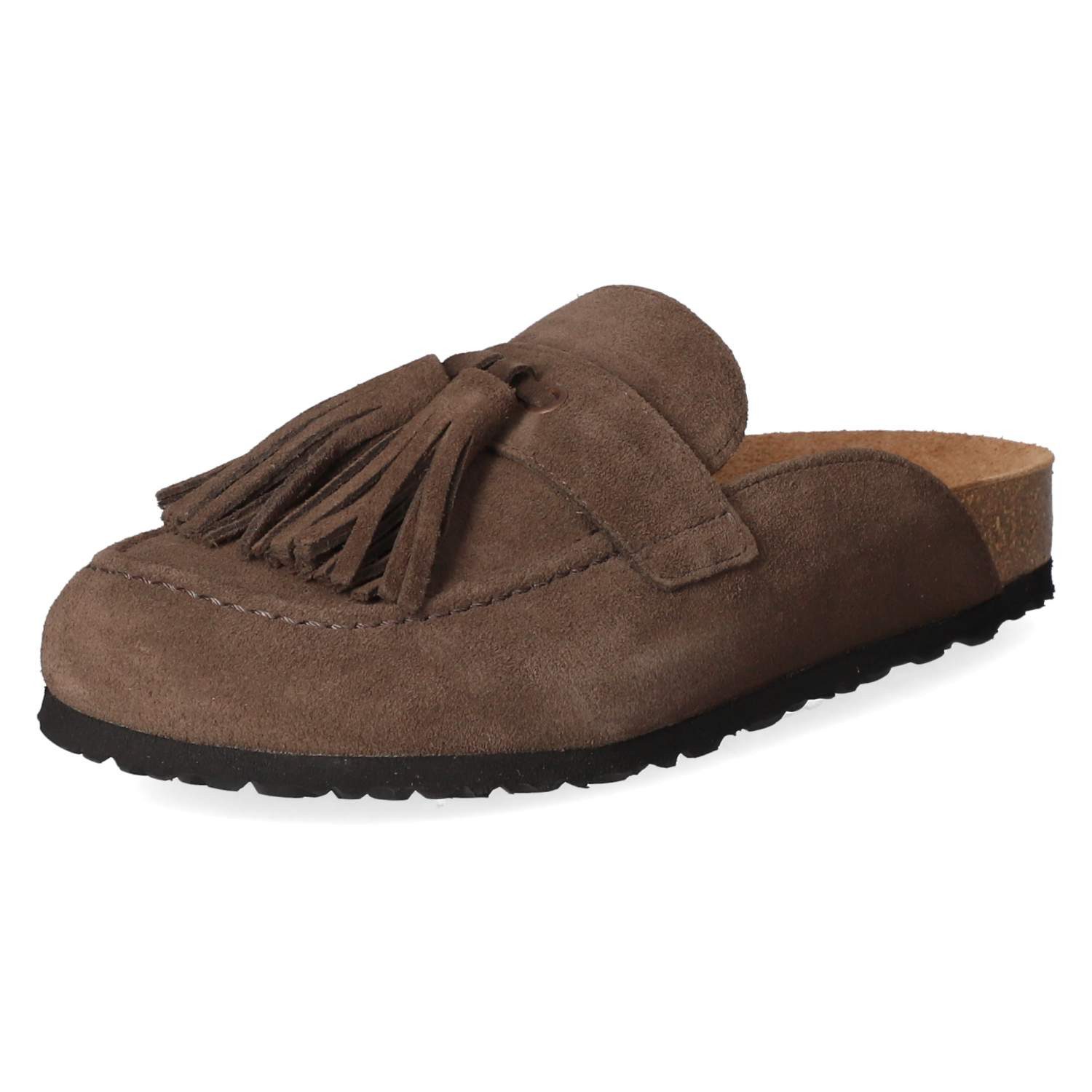 Tamaris Tamaris 1-27603-46-304 Damen Rauleder brown Clog
