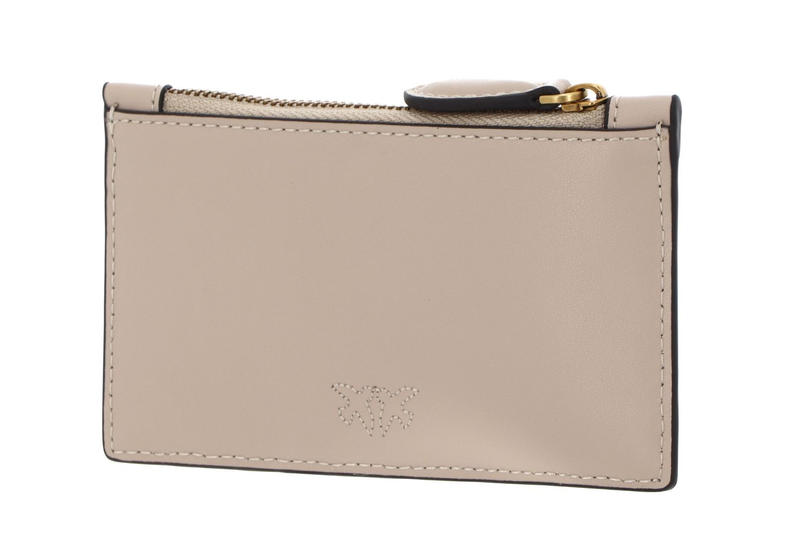 PINKO Kartenetui Cardholder, aus echtem Rindsleder