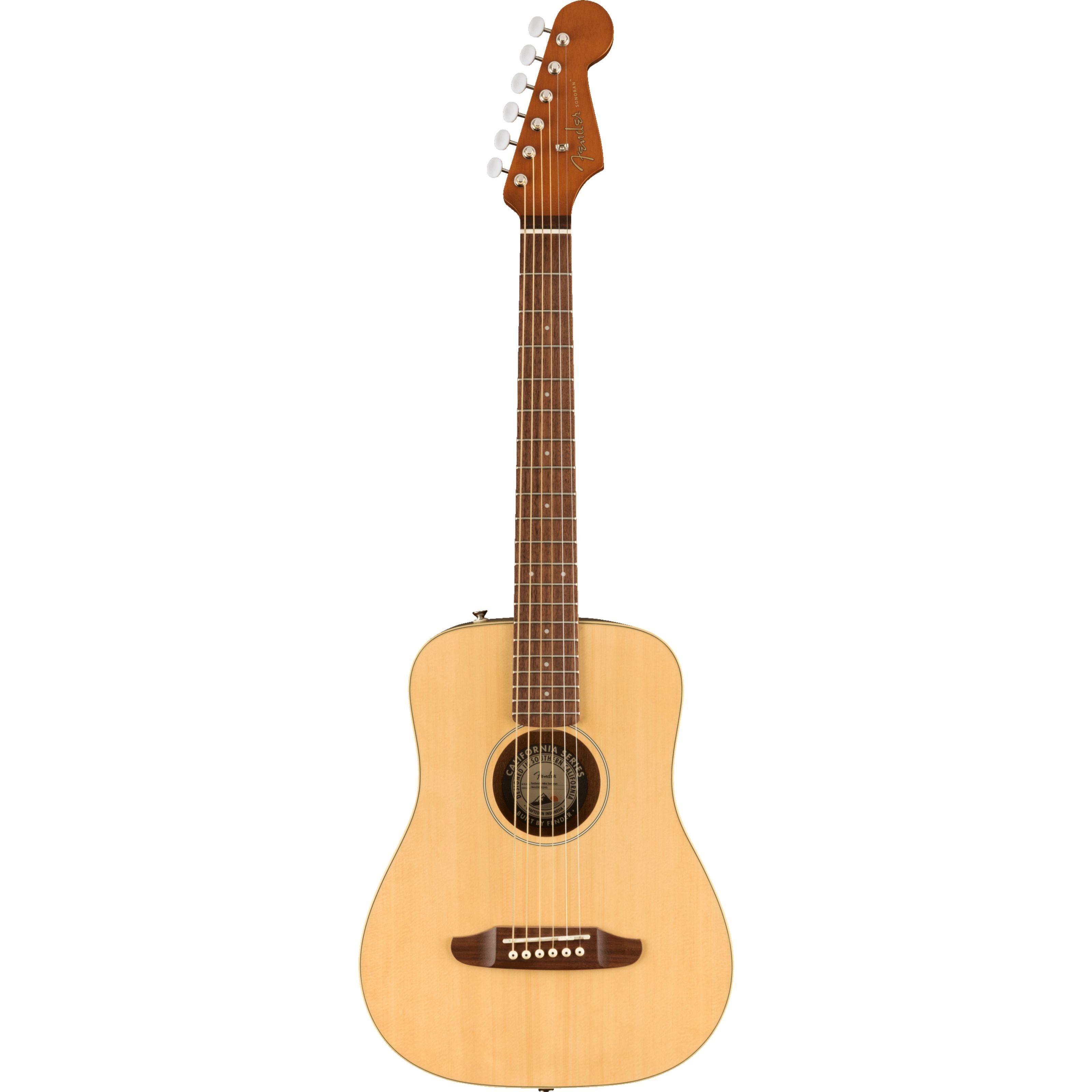 Fender Westerngitarre, Westerngitarren, Mini Gitarren, Redondo Mini Natural - Westerngitarre