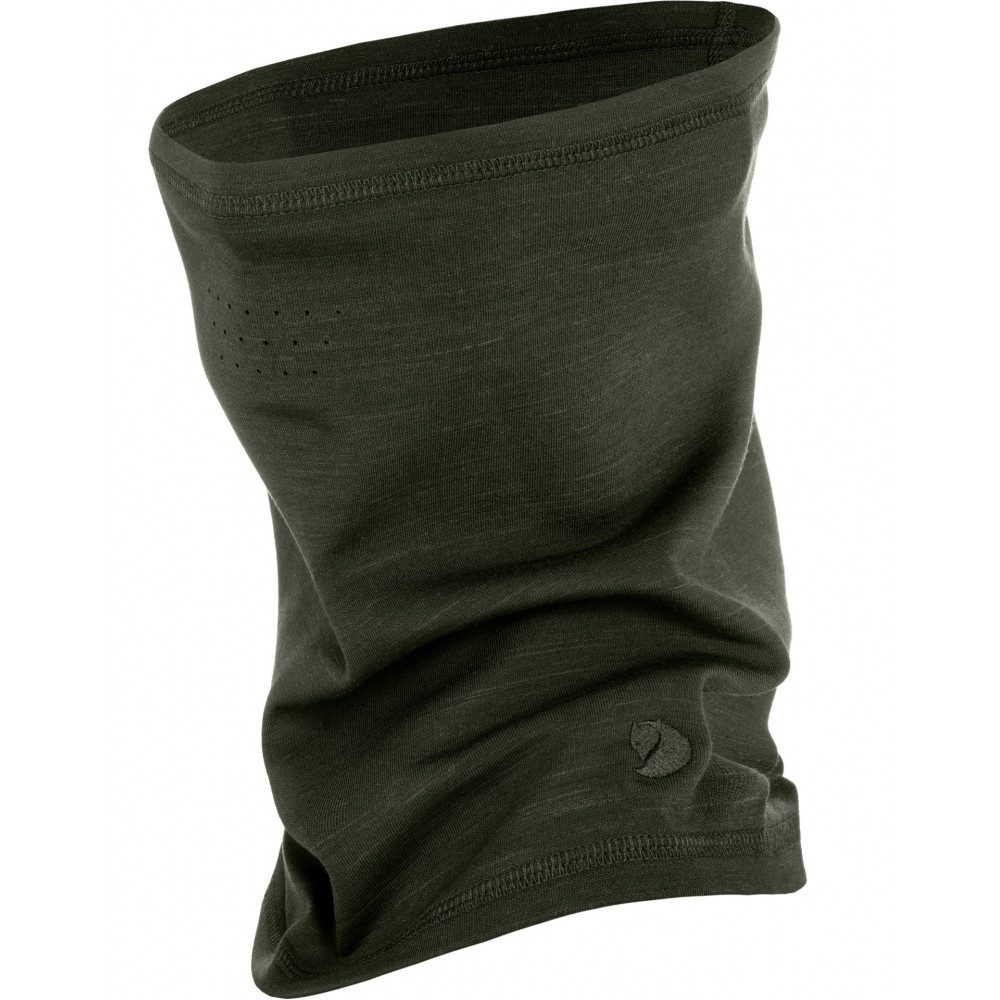 Fjällräven Schal Keb Fleece Neck Gaiter Schlauchschal Farbe: grün., (Packung)