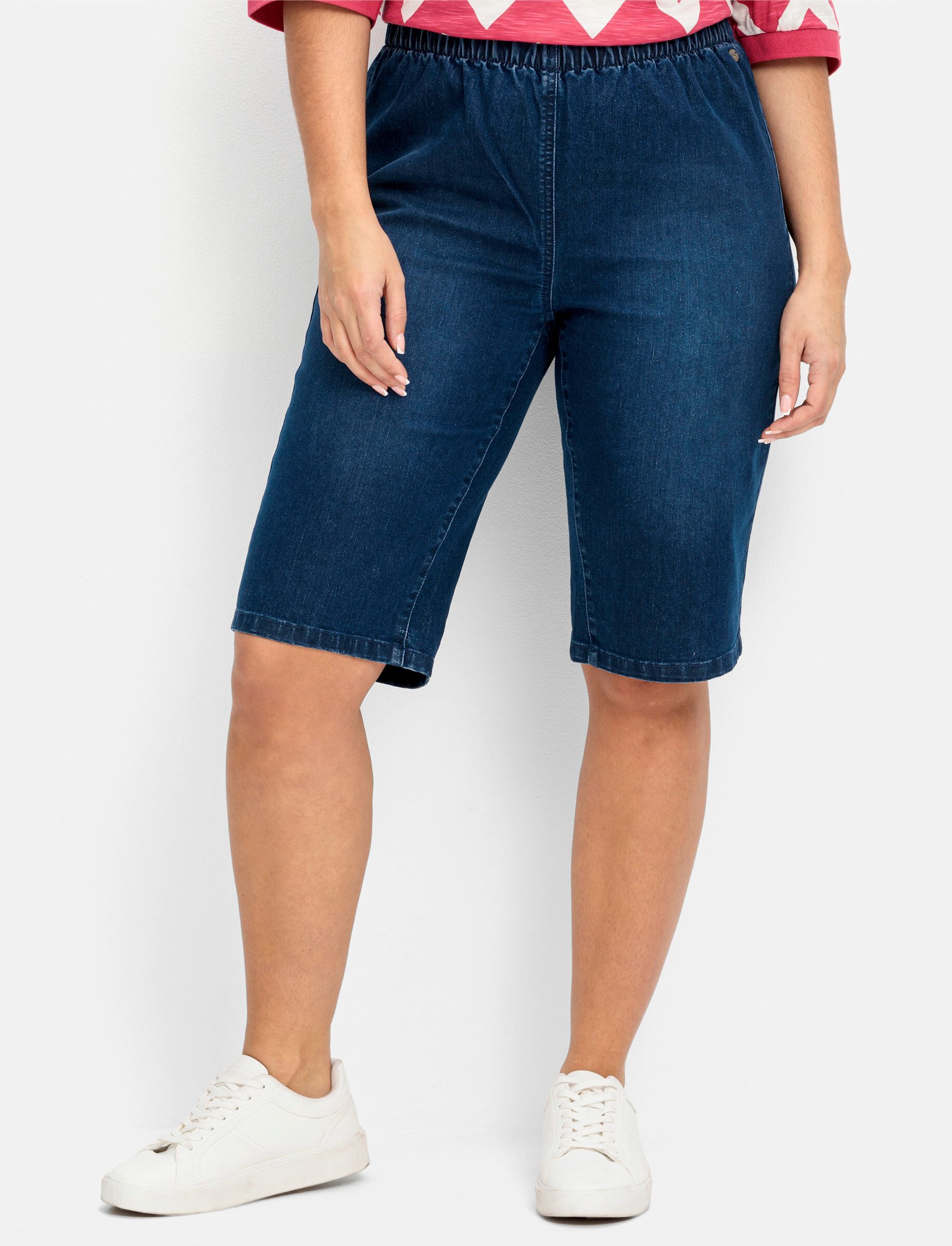 Sheego Jeansshorts Jeansbermudas . günstig online kaufen