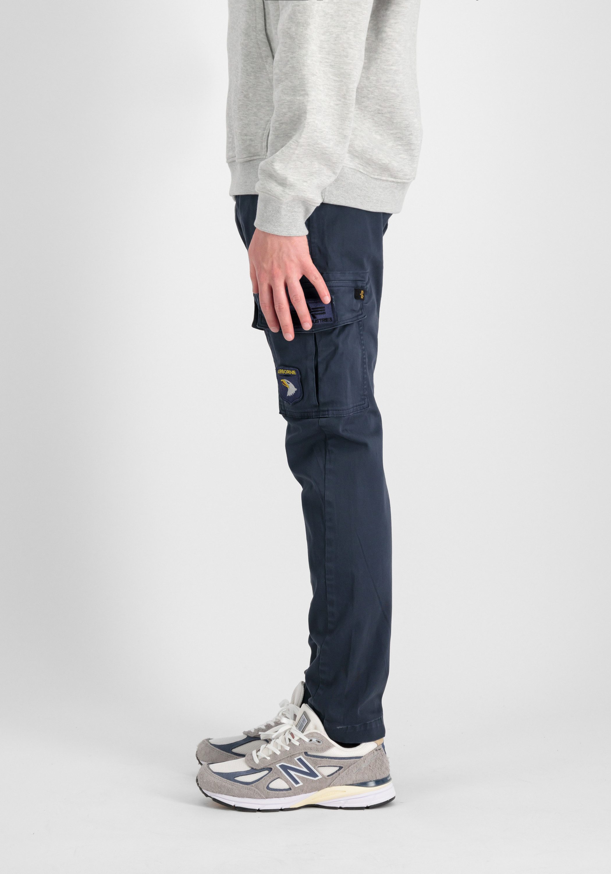 Alpha Industries Cargohose Petrol Patch Pant