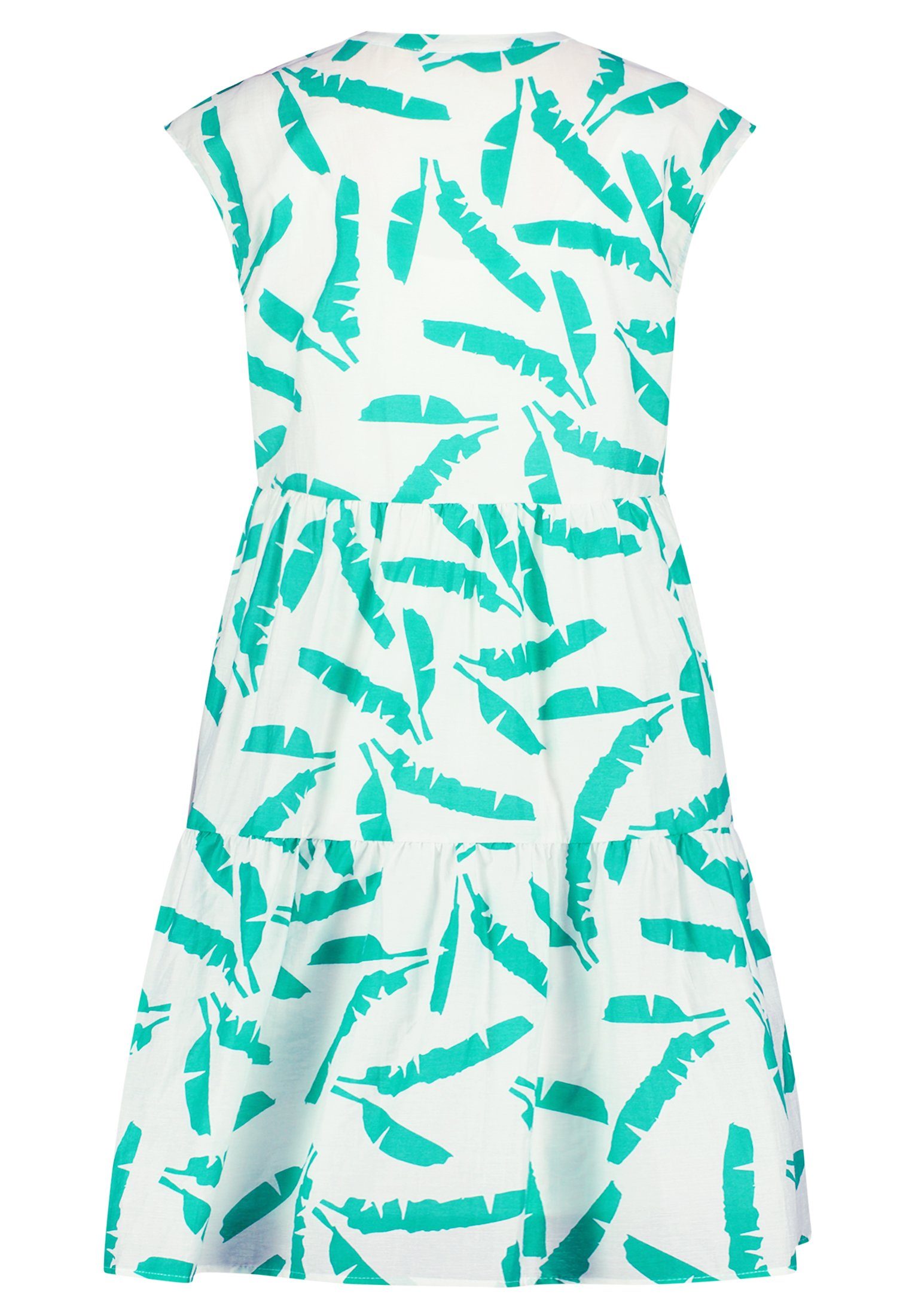 Betty&Co A-Linien-Kleid Kleid Kurz ohne Arm