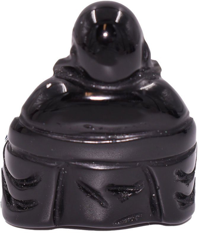 jedem Kraft Geburtstag, zu & Anlass Perfekt Onyx Geschenk Selbstbewusstsein Edelsteinfigur Buddhafigur (1 Schmuck Weihnachten! St), Firetti -