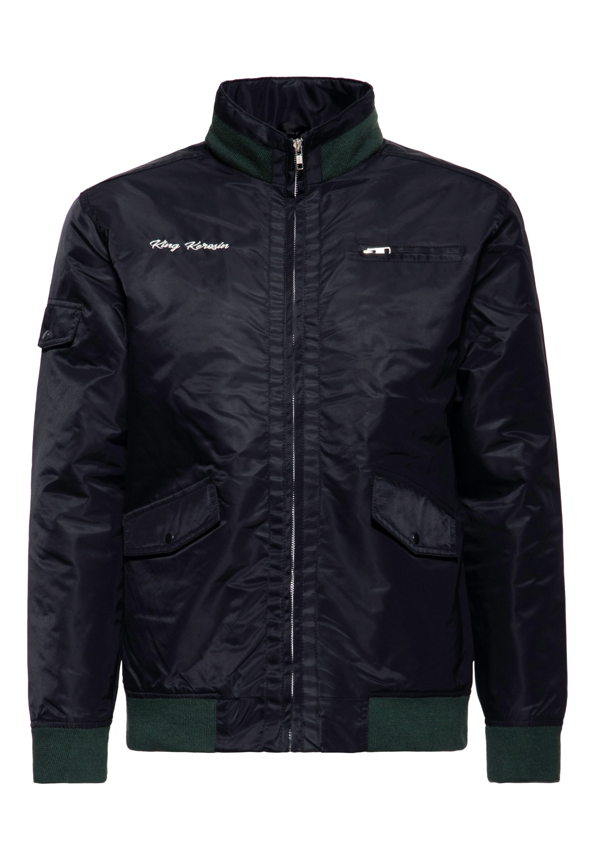 KingKerosin Funktionsjacke Kustom Kulture mit vielen Taschen