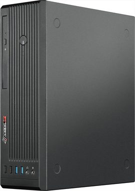 Kiebel Premium Slim 12 PC (Intel Core i5 Intel Core i5-12400, UHD Graphics 730, 32 GB RAM, 500 GB SSD, Luftkühlung)