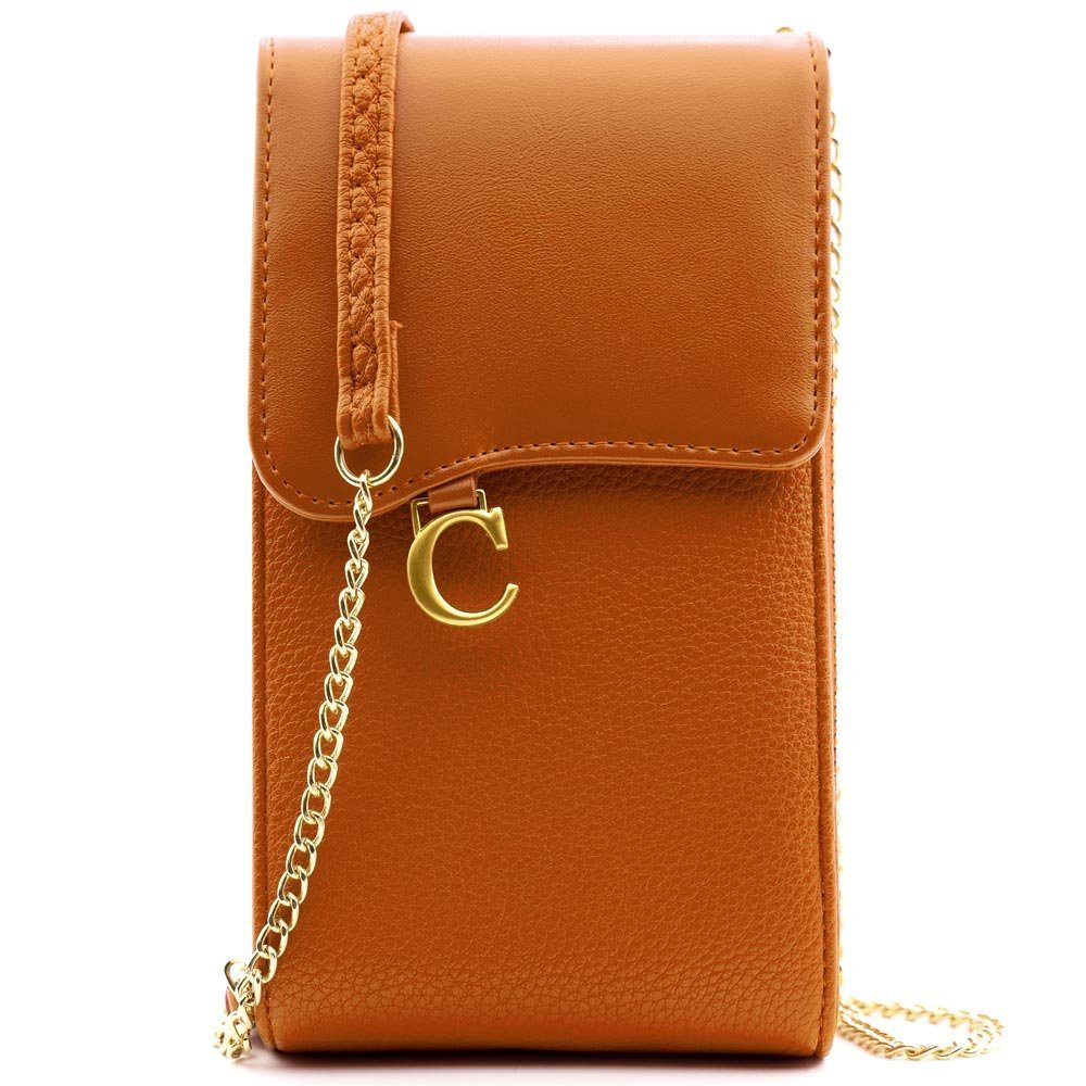 FITSU Umhängetasche Handytasche zum Umhängen, Damen Schultertasche, Umhängetasche, Handytasche mit Geldbörse und abnehmbaren Umhängeriemen