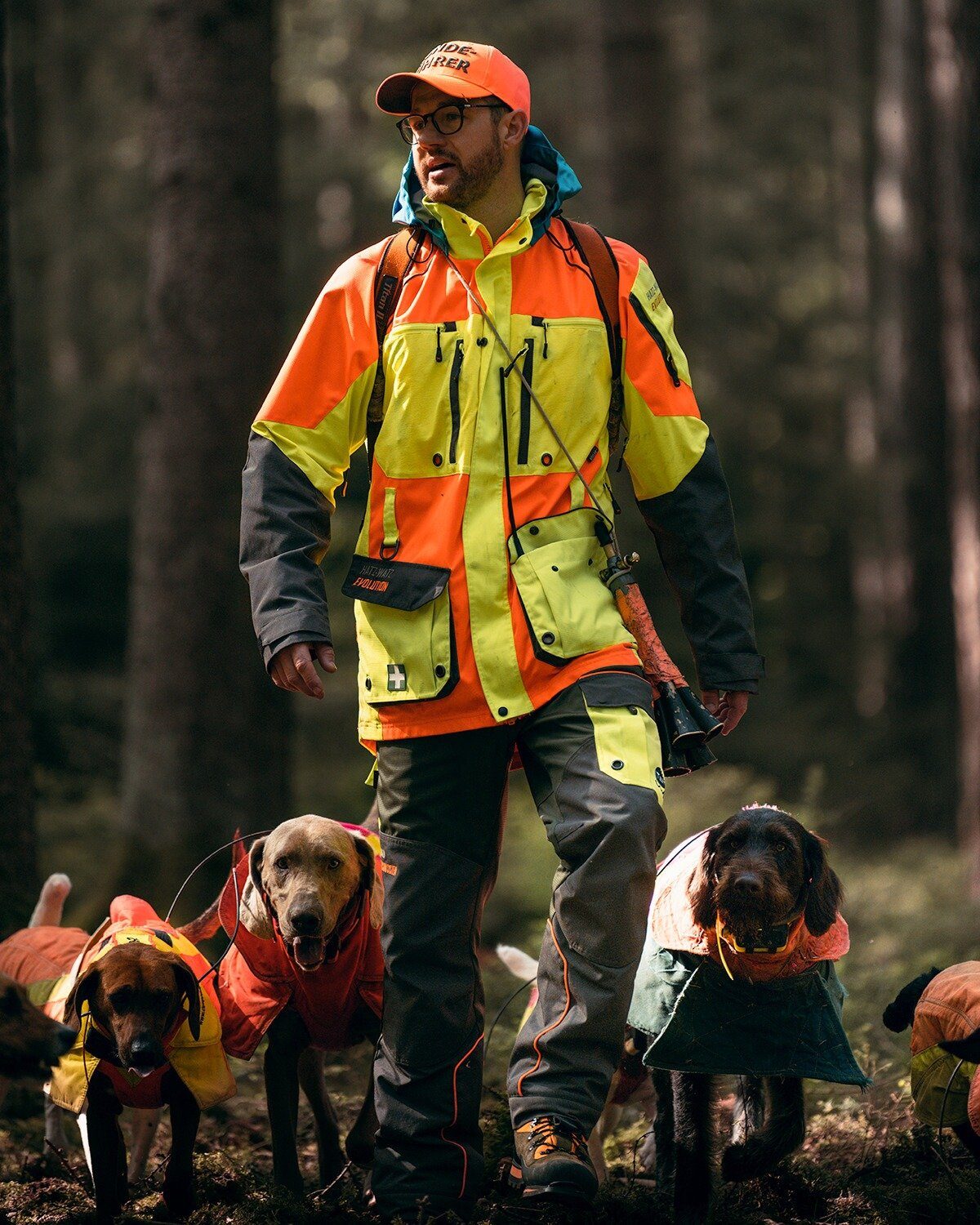 Parforce Protective Baseball Cap Hundeführer-Cap Hatz-Watz