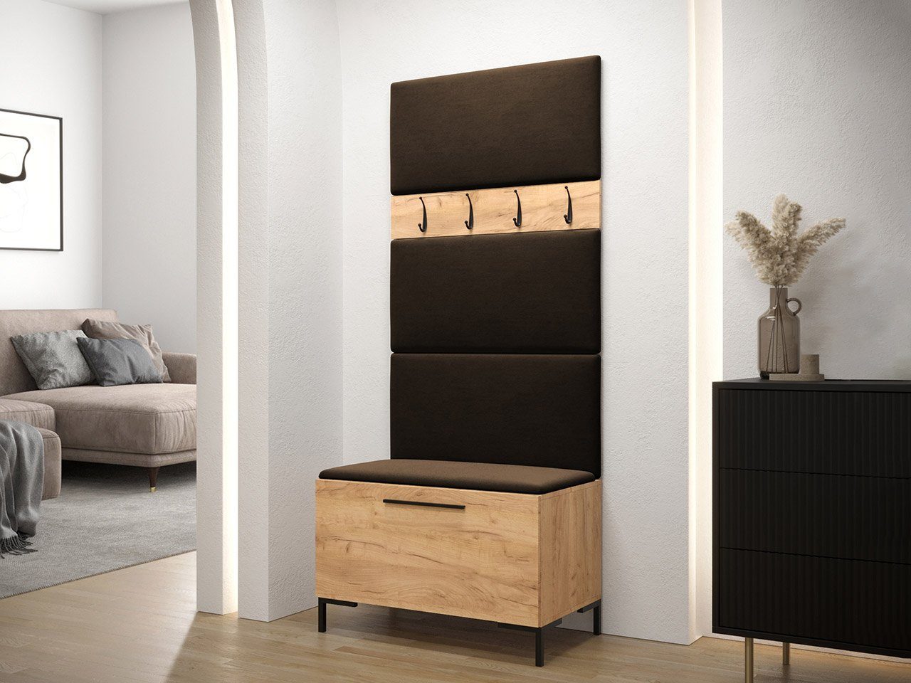 MIRJAN24 Garderoben-Set Zilion III, (Komplett-Set, Schuhschrank, günstig online kaufen