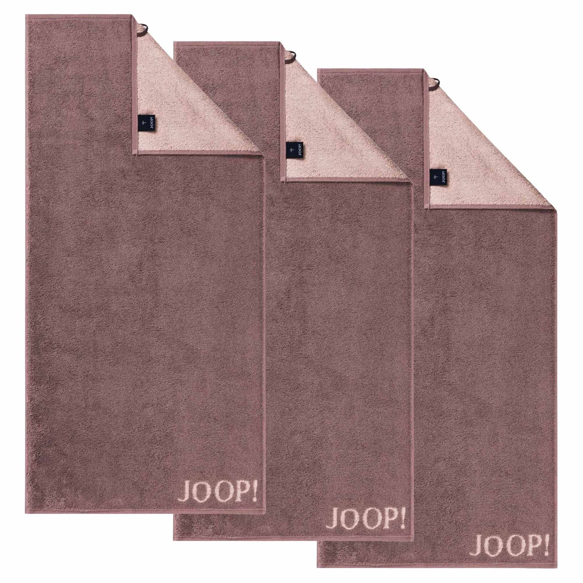 JOOP! Handtuch Unisex Handtuch 3er Pack Baumwolle, Frottier (Packung, 3-St)