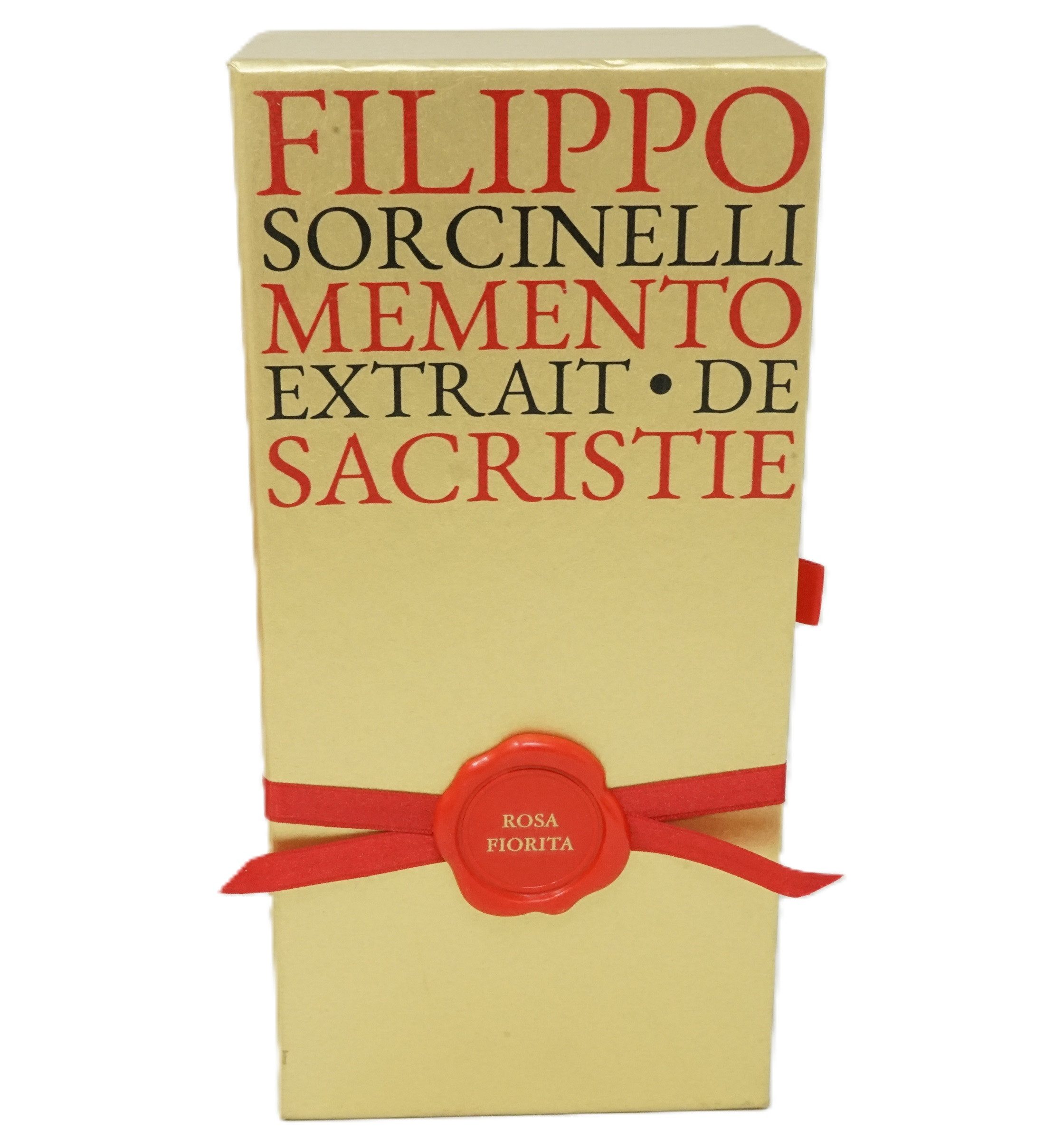 LAMBORGHINI Eau de Parfum Filippo Sorcinelli Memento Extrait De Sacristie Rosa Fiorita 100 ml