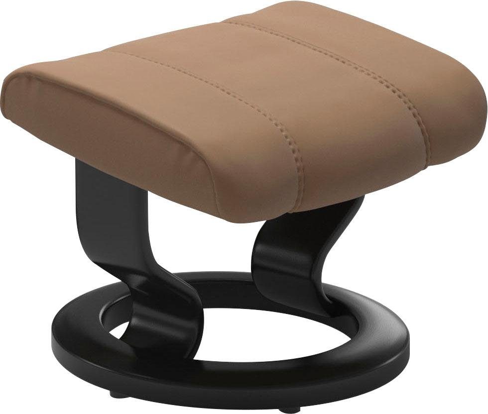 Stressless® Fußhocker Consul, mit Classic Base, Gestell Schwarz