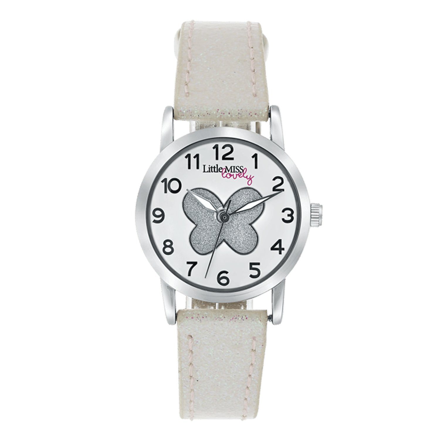 LUCARDI Quarzuhr Uhr PU-Leder