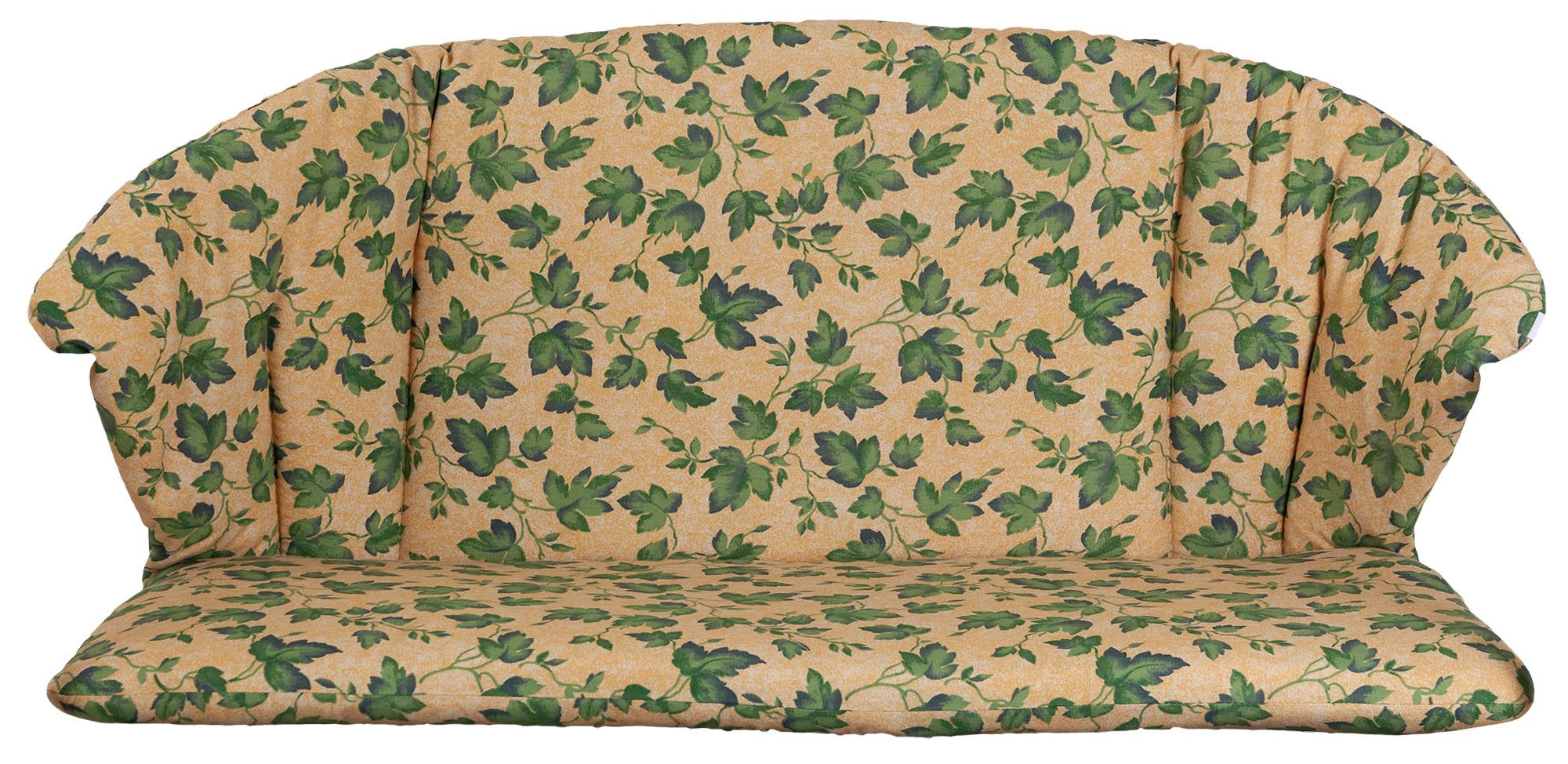 KETTtex Bankauflage für Royal Garden MWH Bank Elegance 2455 gelb Efeu KETTtex, (1 St)