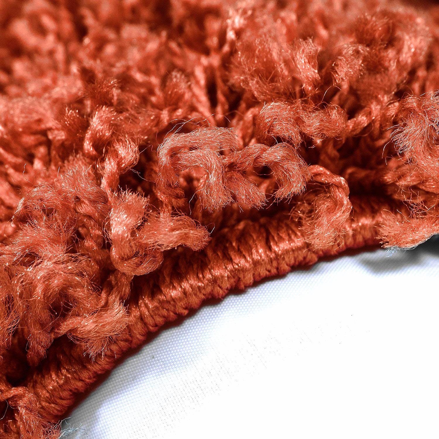 Ayyildiz Teppiche Hochflor-Teppich Life Shaggy 1500, auch als Läufer und in Rund erhältlich, rechteckig, Höhe: 30 mm, Langflor, uni, große Farb- und Größenauswa – Bild 3 von 5