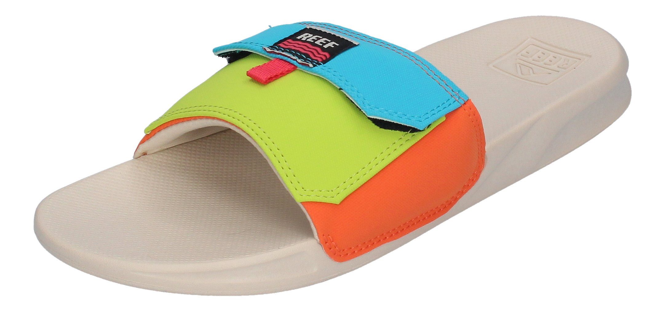 Reef Stash Slide Schlappen Top Carrot