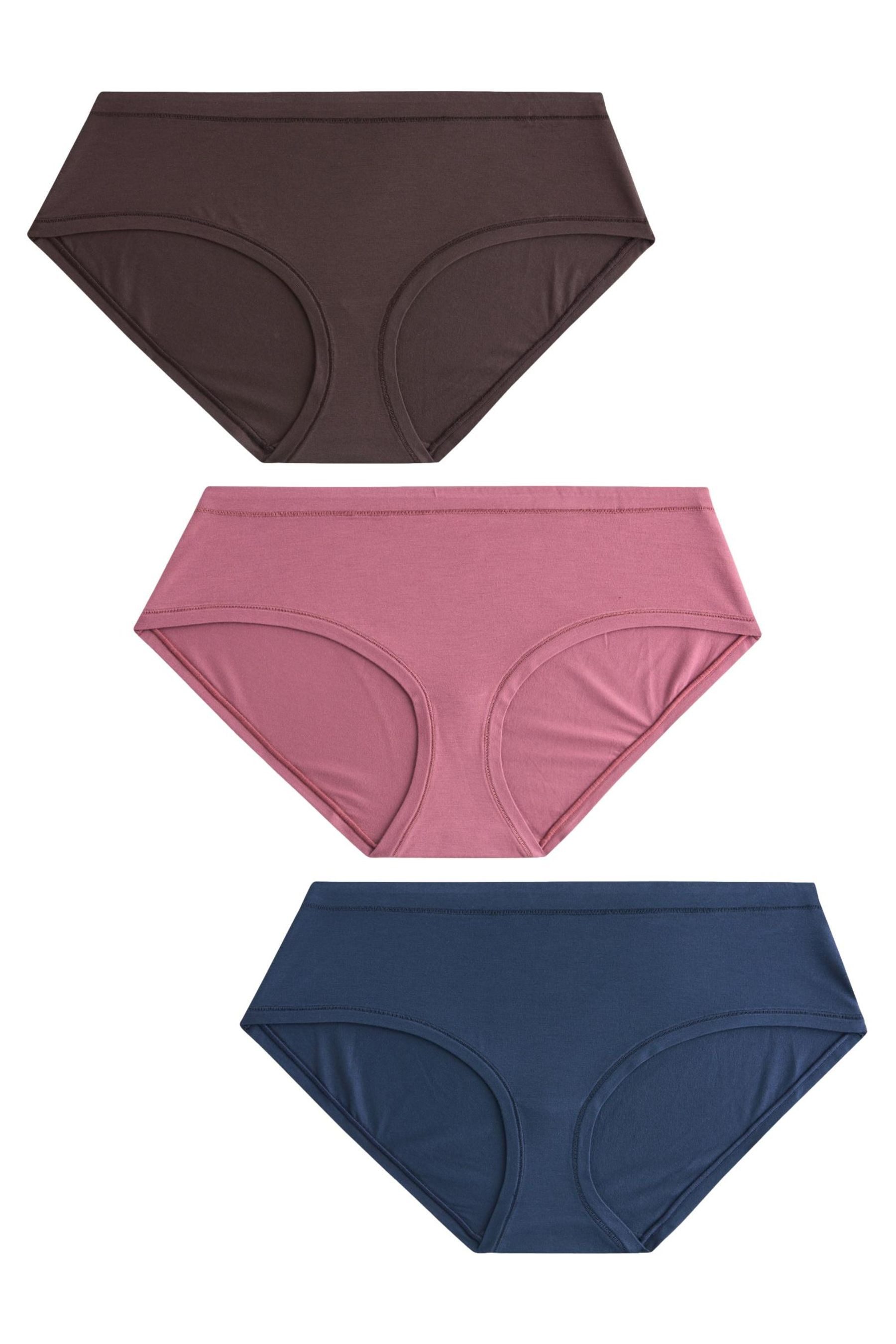 Schlüpfer Ultimate Comfort Baumwollslips, 3er-Pack, Shorts
