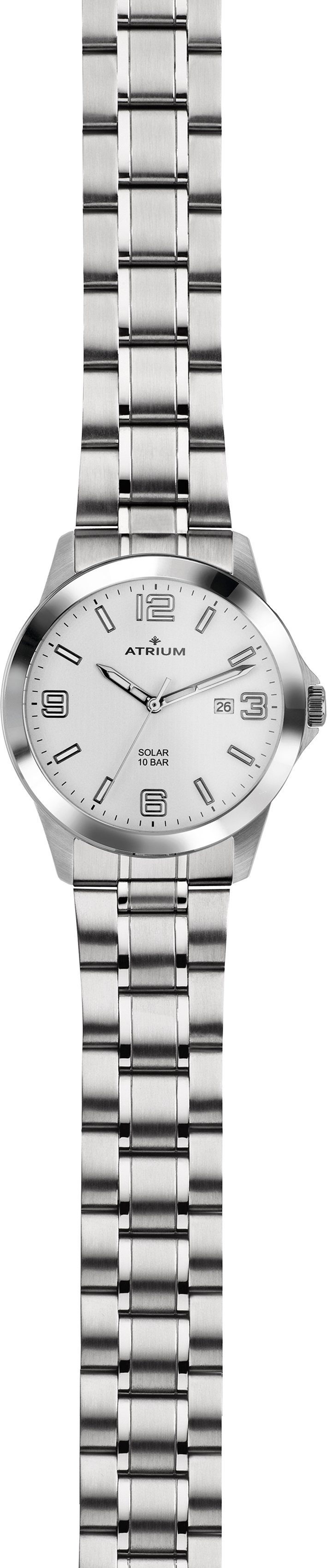 Atrium Solaruhr A32-30, Edelstahlgehäuse, Ø ca. 41 mm